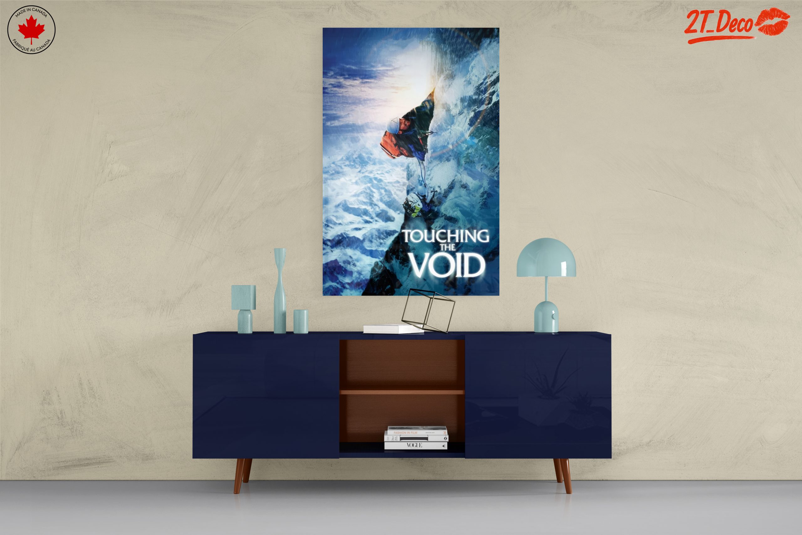 Touching The Void Climbing Art - Image 8