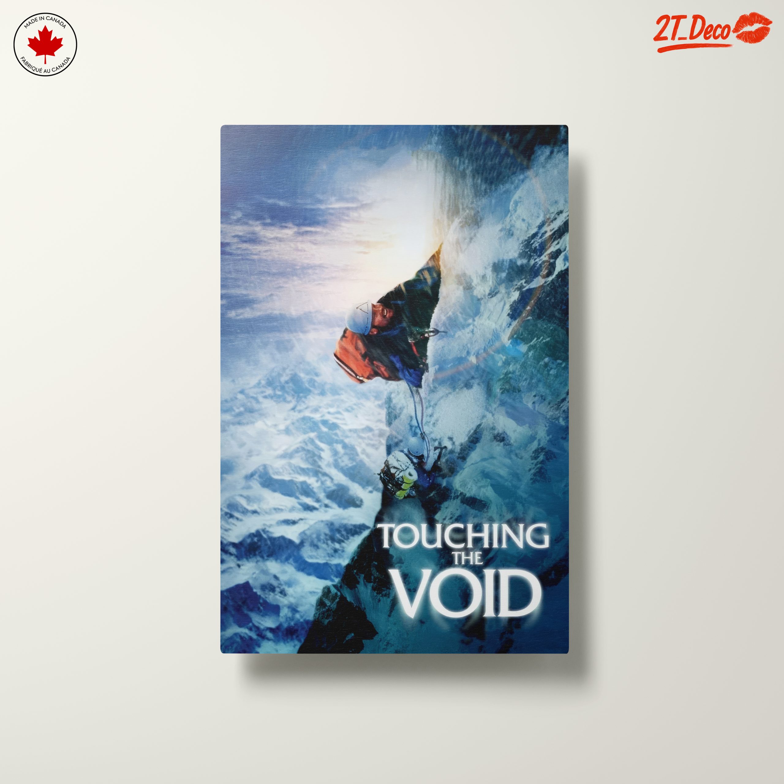 Touching The Void Climbing Art - Image 10
