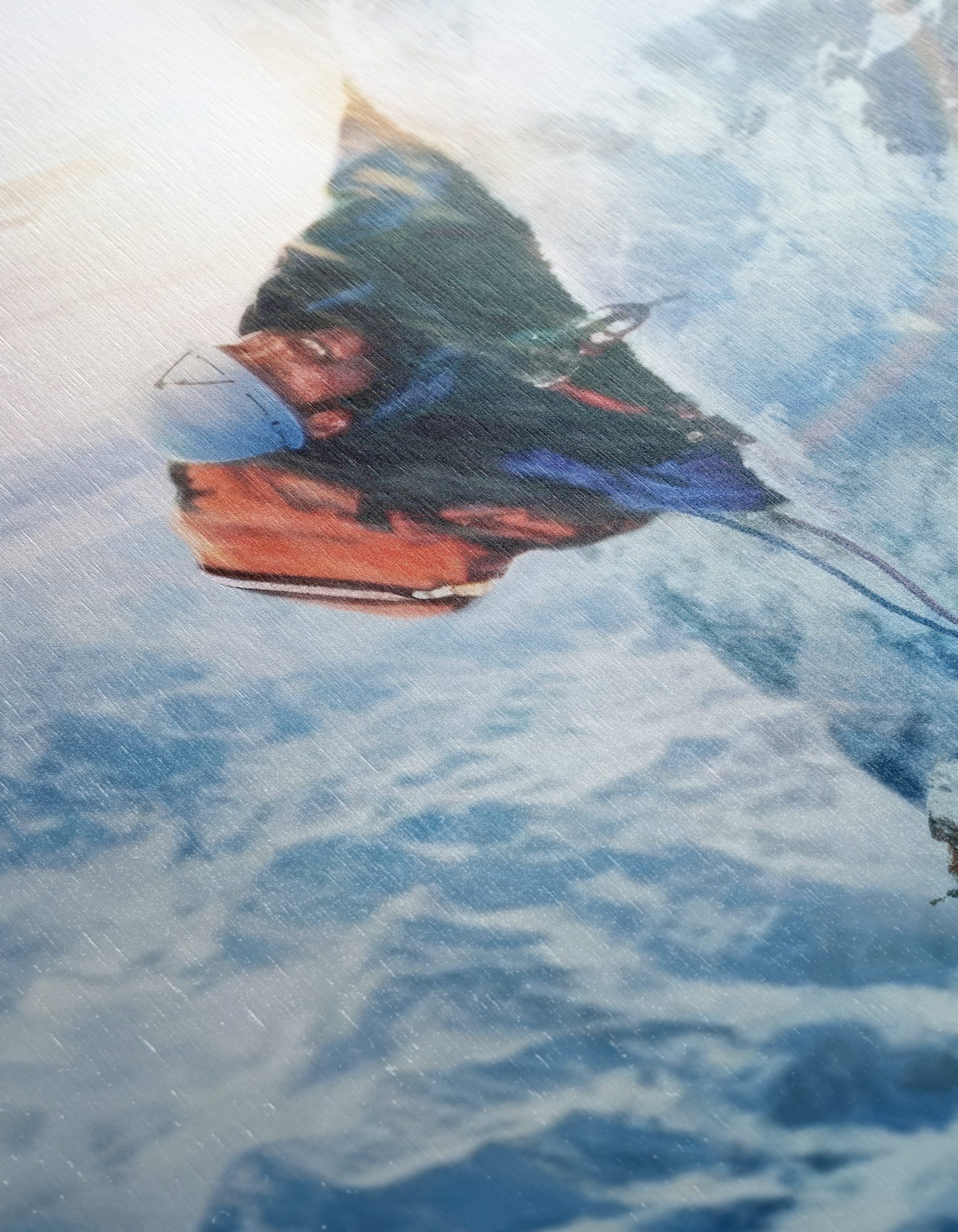 Touching The Void Climbing Art - Image 12