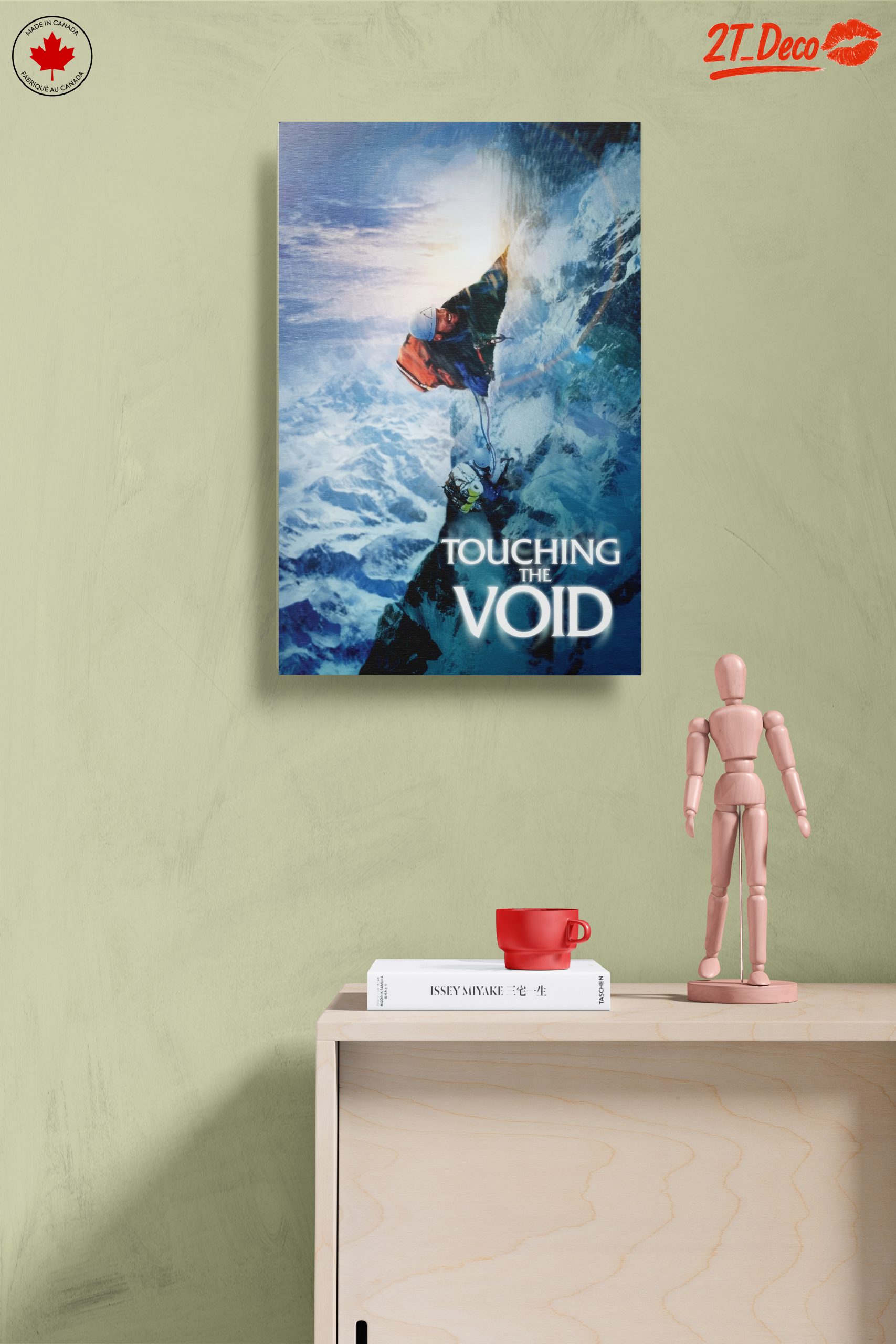 Touching The Void Climbing Art - Image 14
