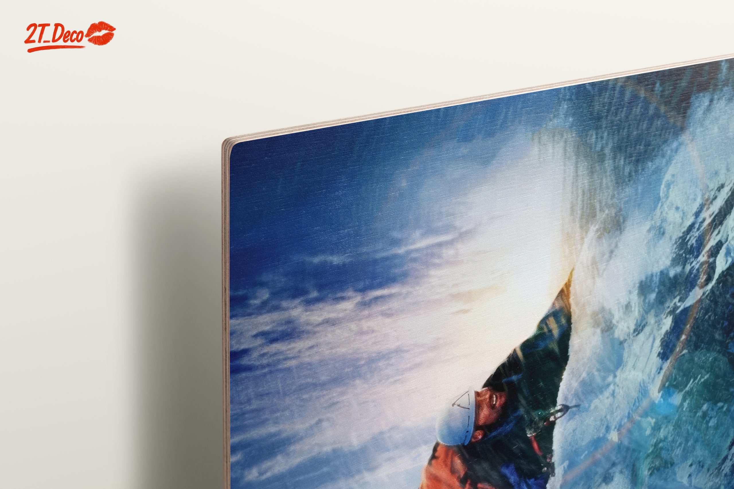 Touching The Void Climbing Art - Image 15