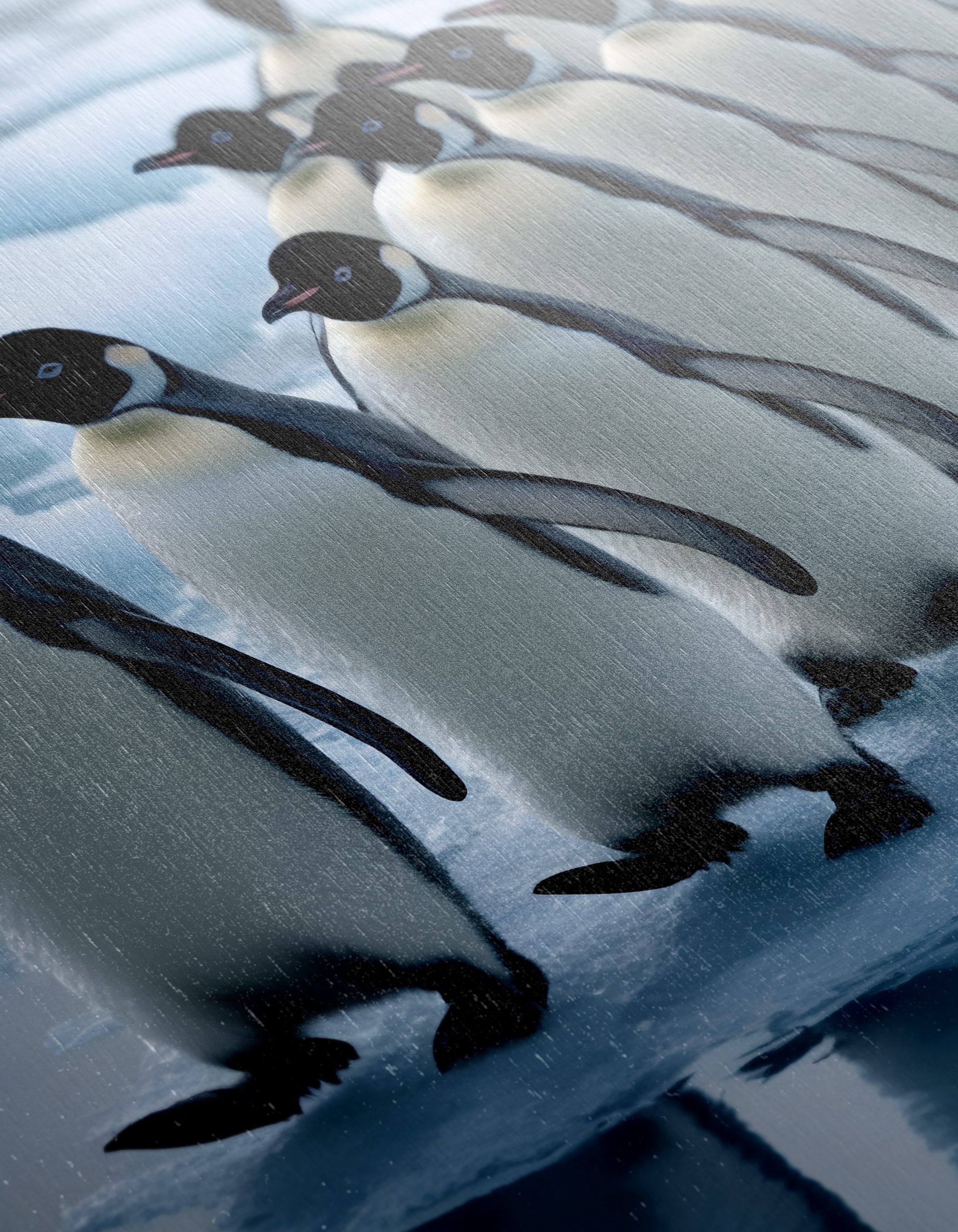 Artistic of Penguins Walking - Image 12