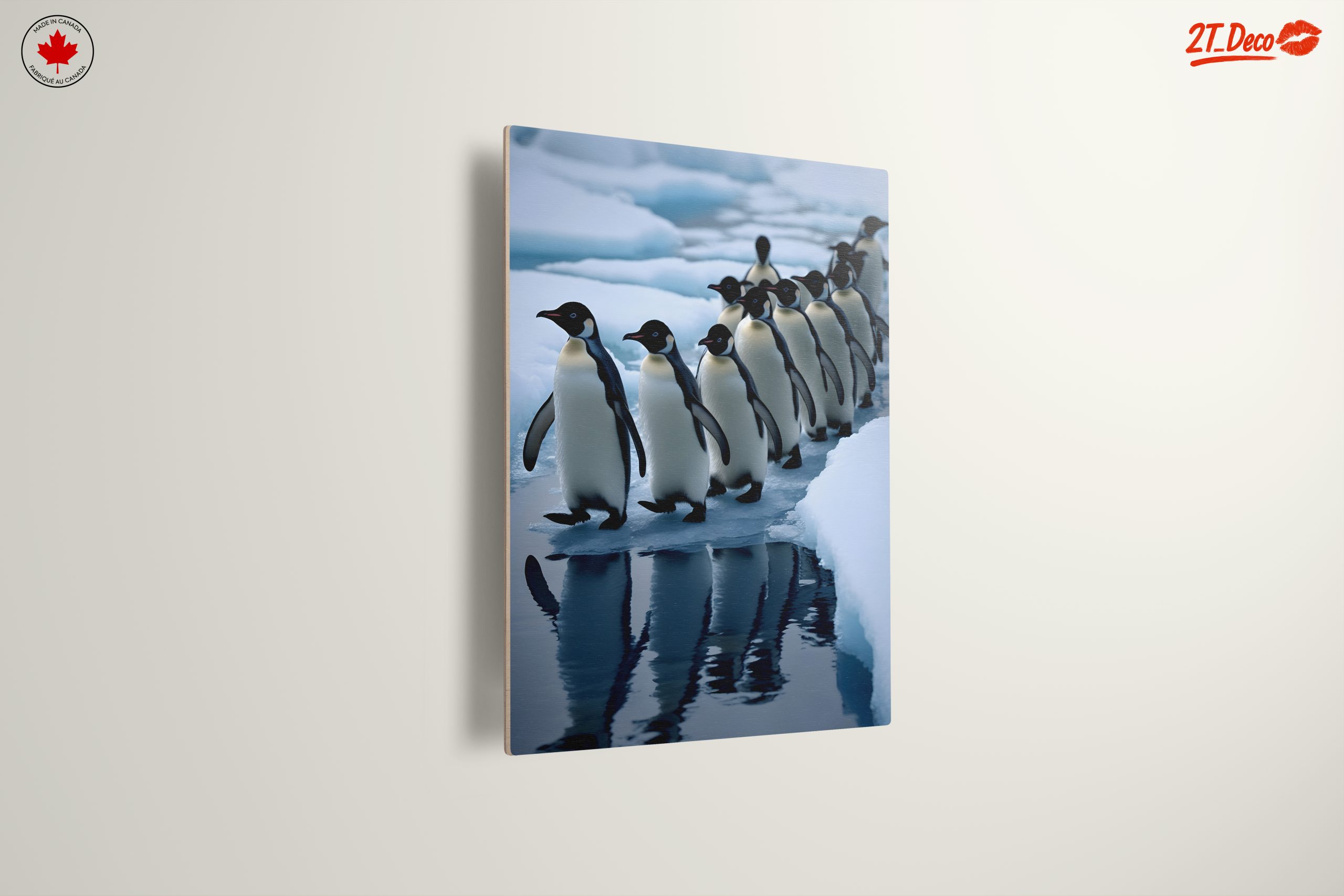 Artistic of Penguins Walking - Image 13
