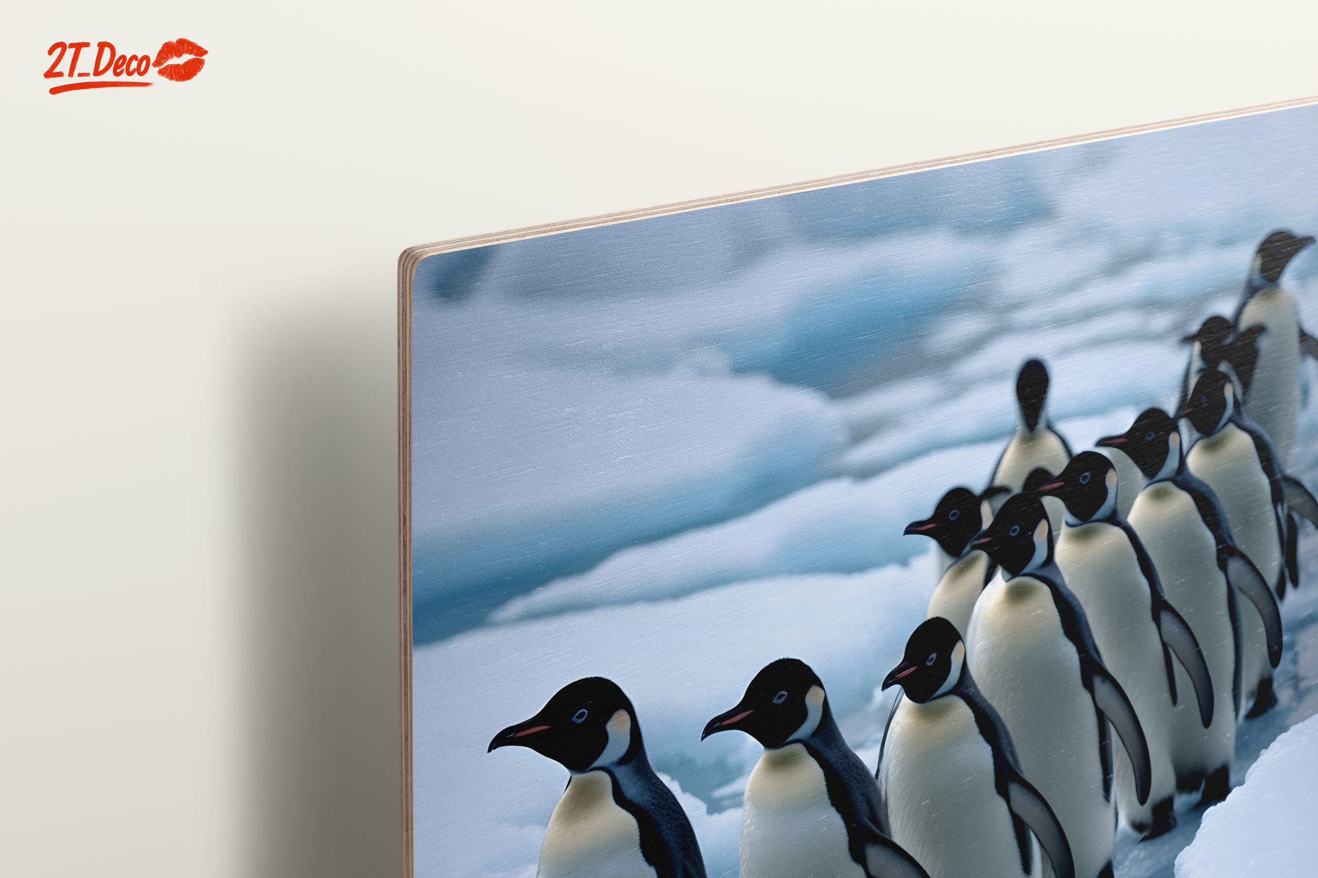 Artistic of Penguins Walking - Image 15