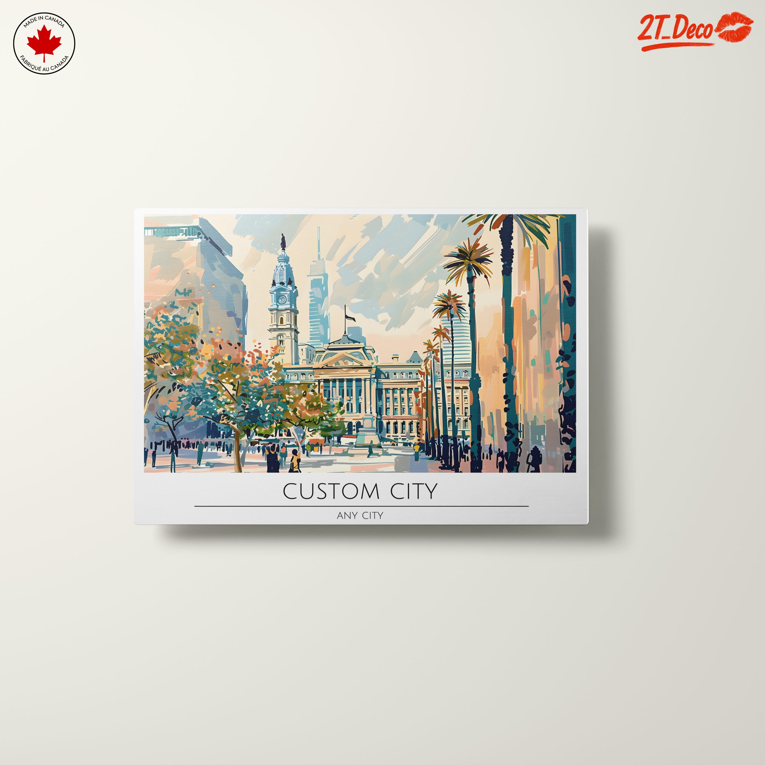 Vibrant City Landscape with Architecture - Image 10