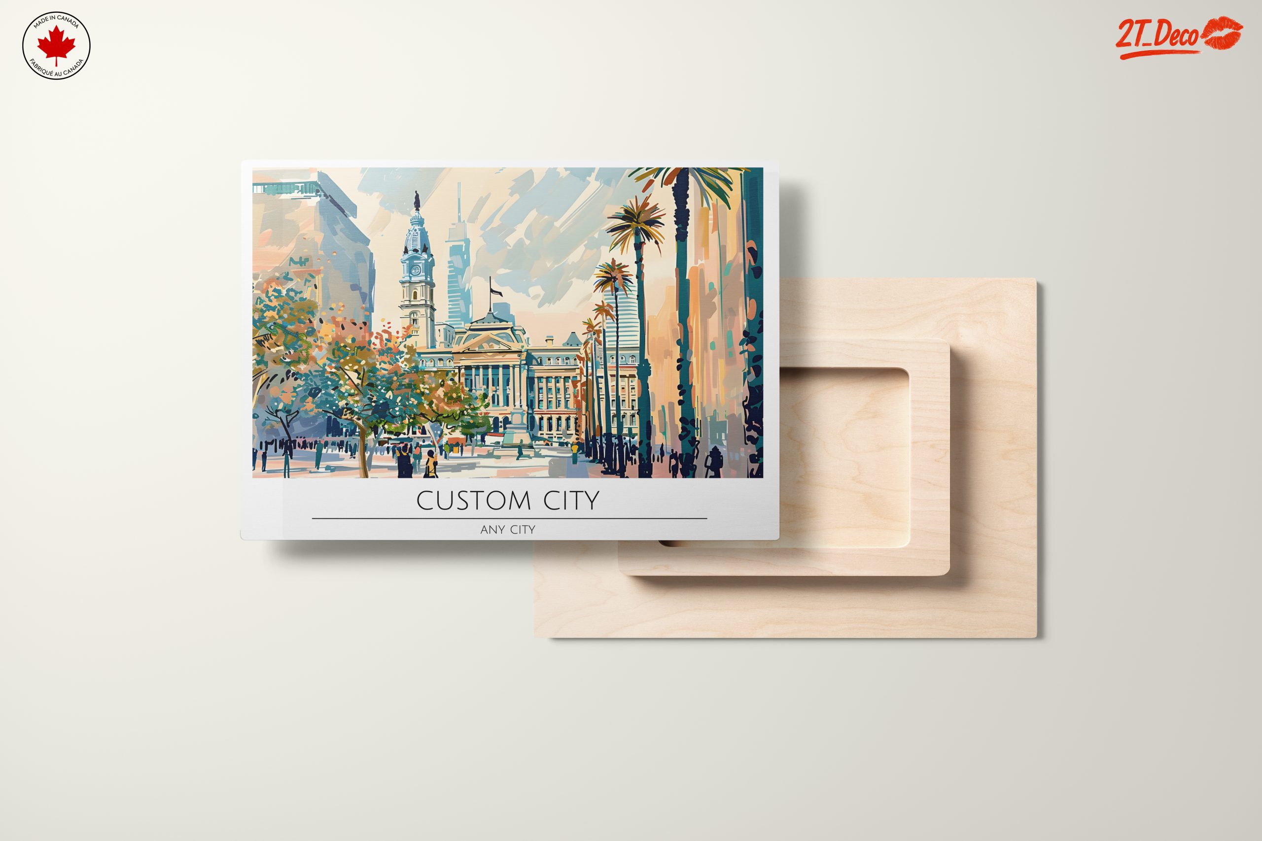 Vibrant City Landscape with Architecture - Image 11