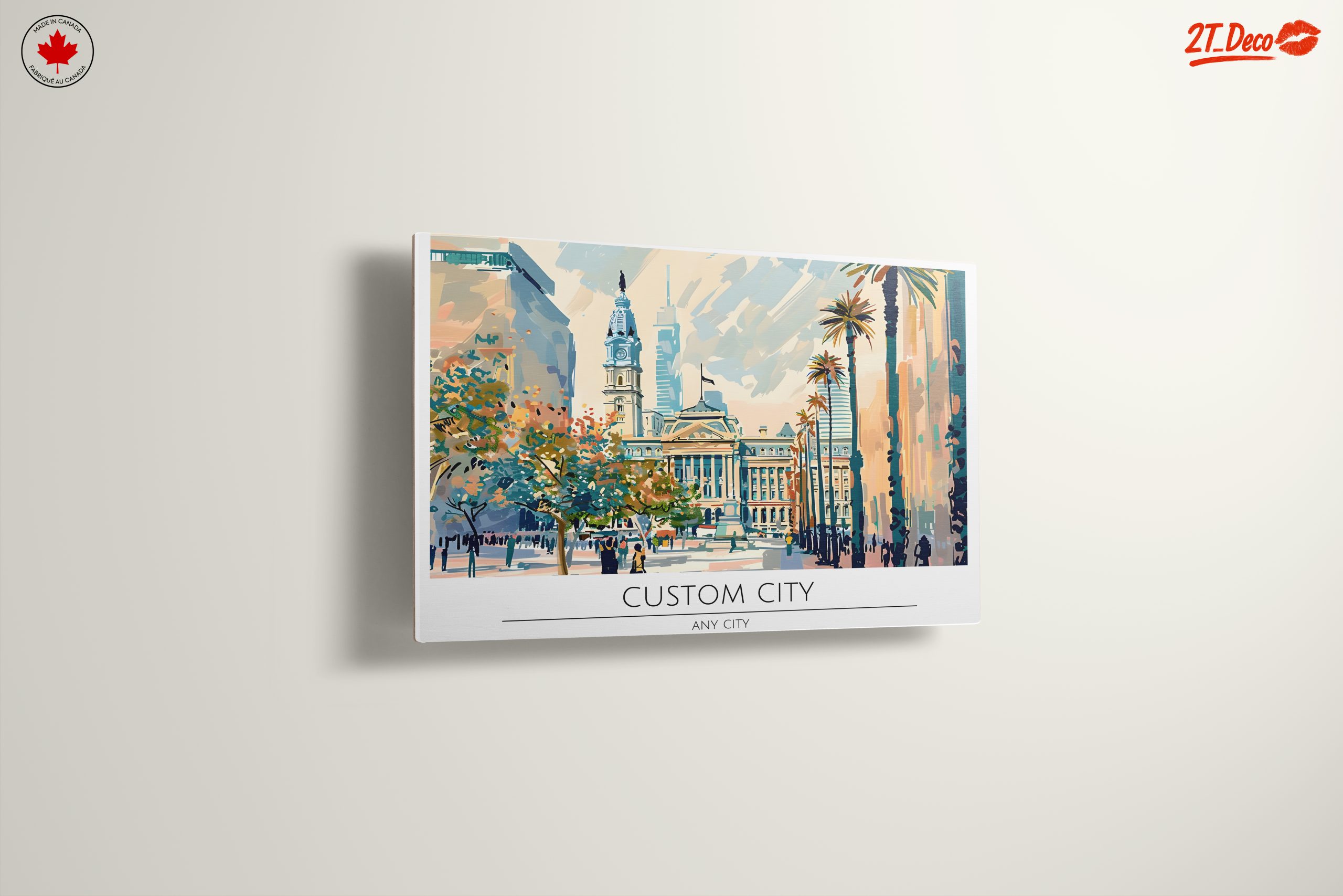 Vibrant City Landscape with Architecture - Image 13