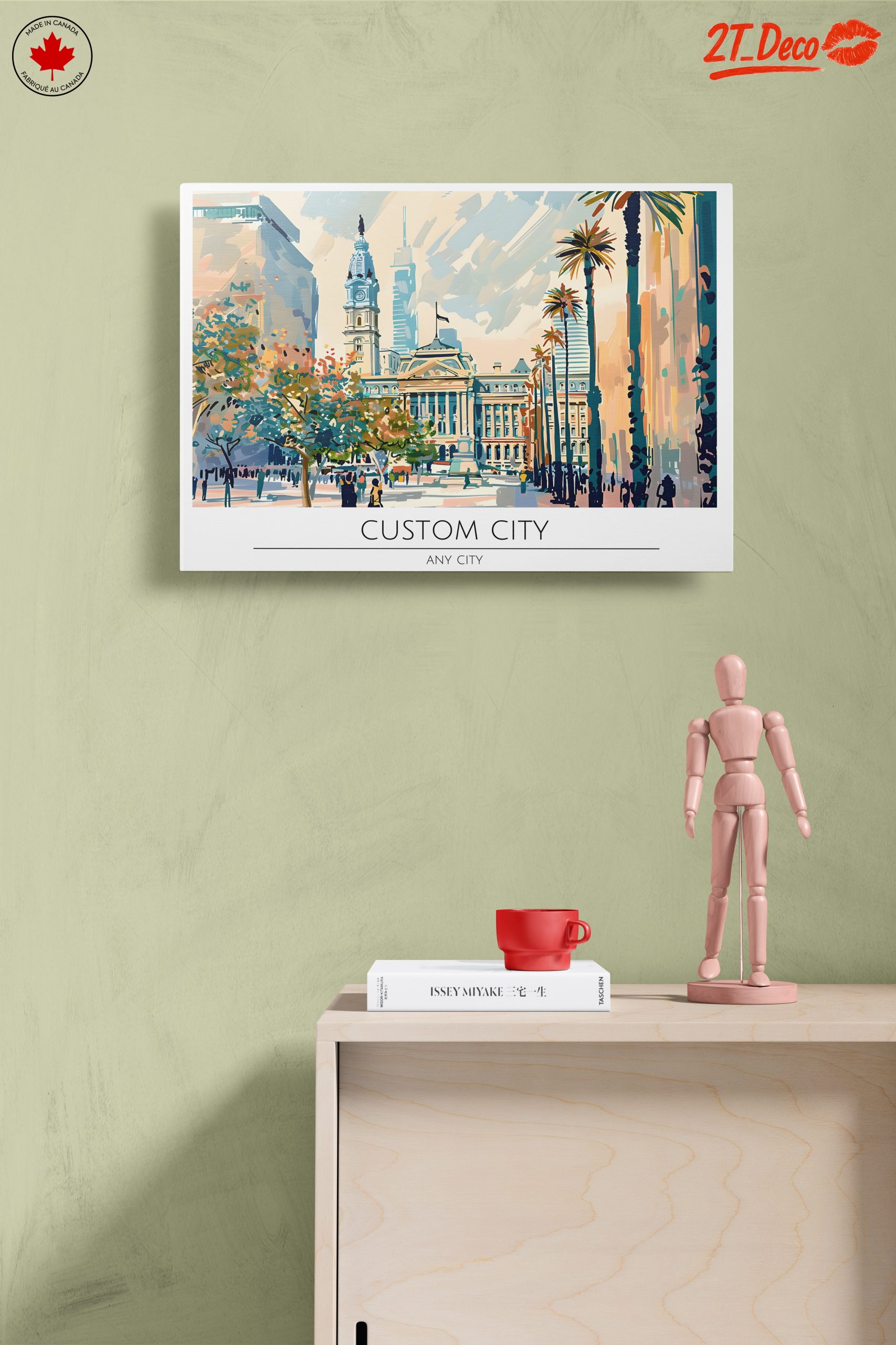 Vibrant City Landscape with Architecture - Image 14