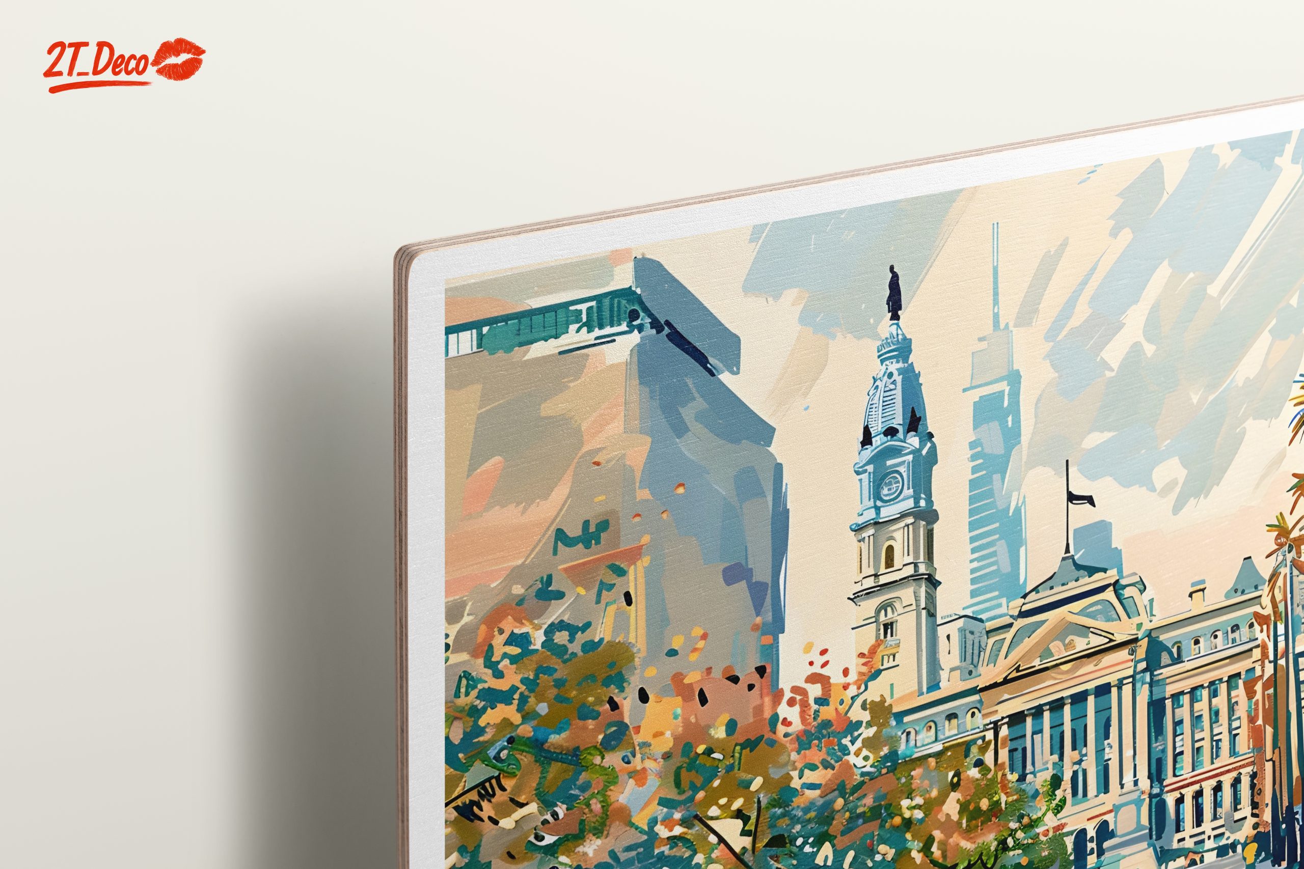 Vibrant City Landscape with Architecture - Image 15