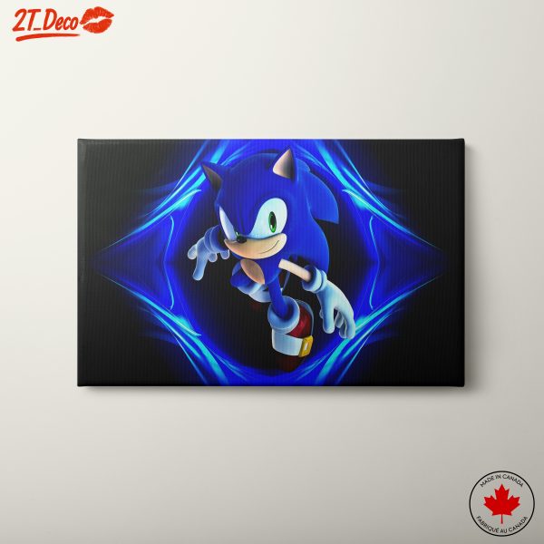 Sonic the Hedgehog Dynamic Artwork