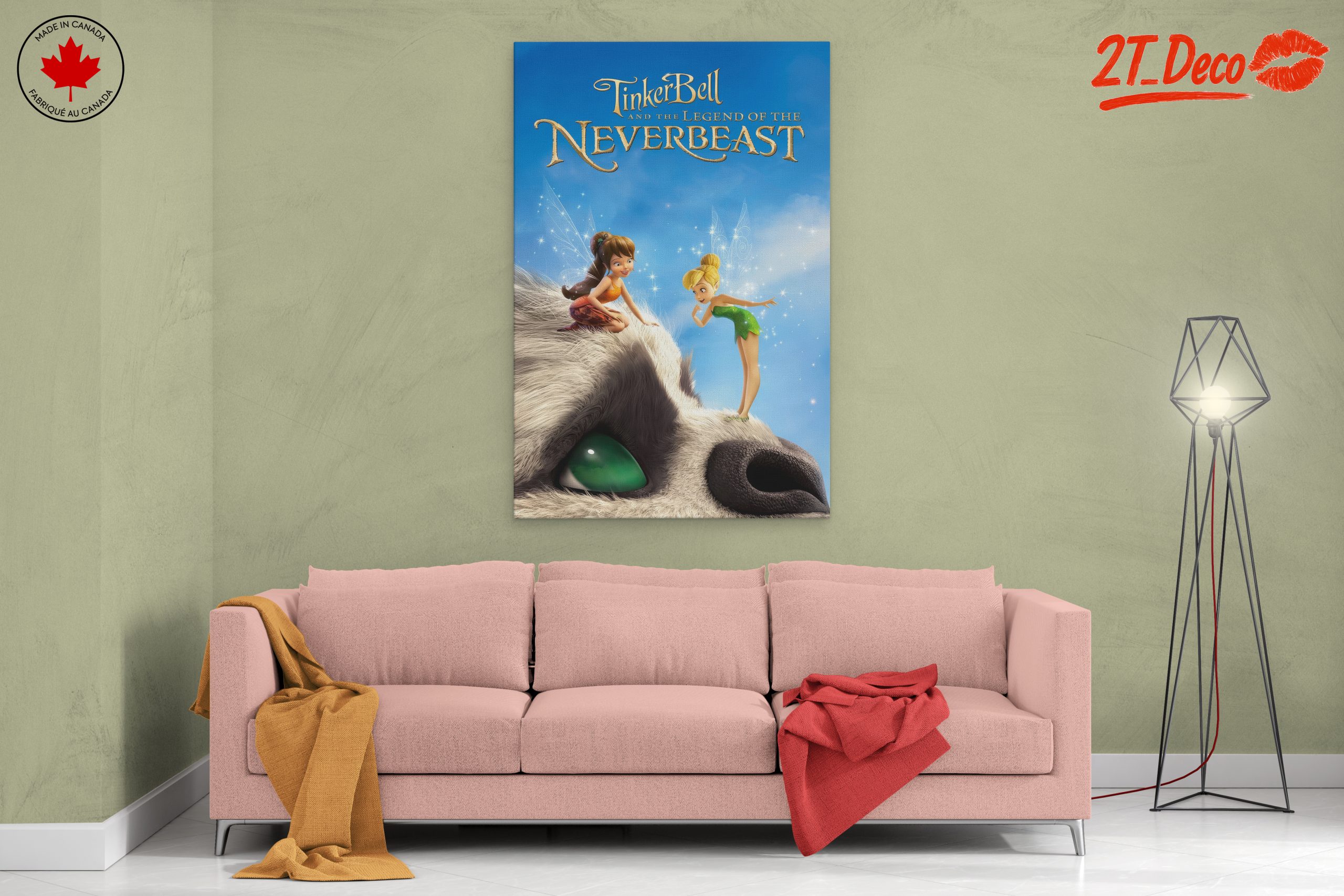 Tinker Bell and the Legend of the NeverBeast Poster - Image 2