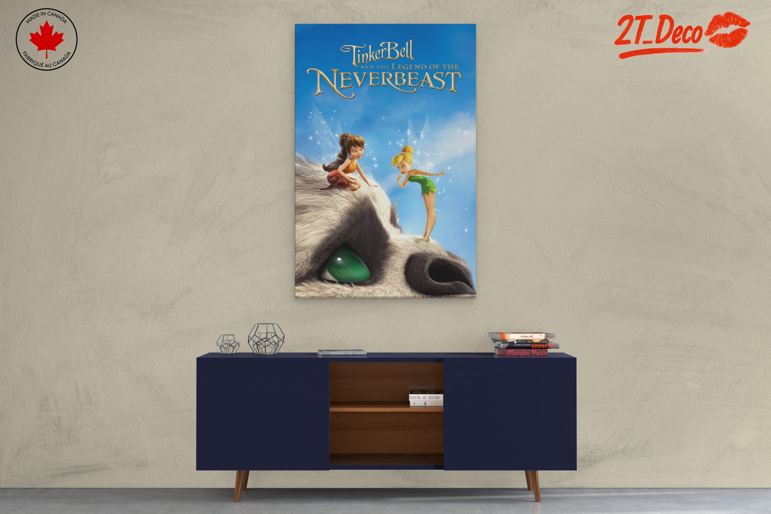 Tinker Bell and the Legend of the NeverBeast Poster - Image 3