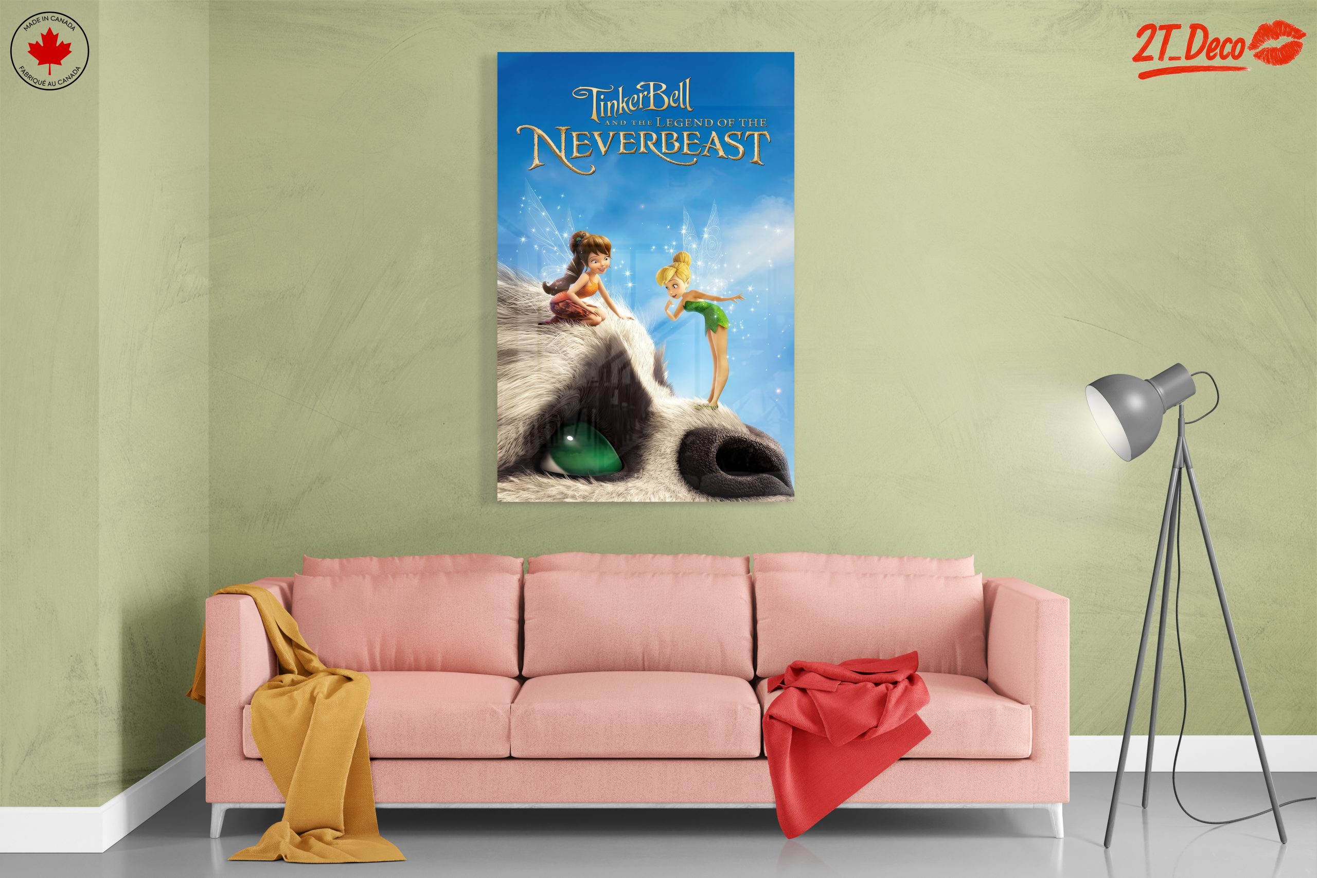 Tinker Bell and the Legend of the NeverBeast Poster - Image 7