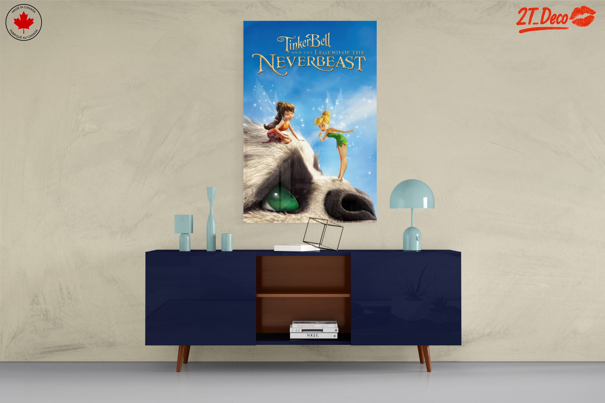 Tinker Bell and the Legend of the NeverBeast Poster - Image 8