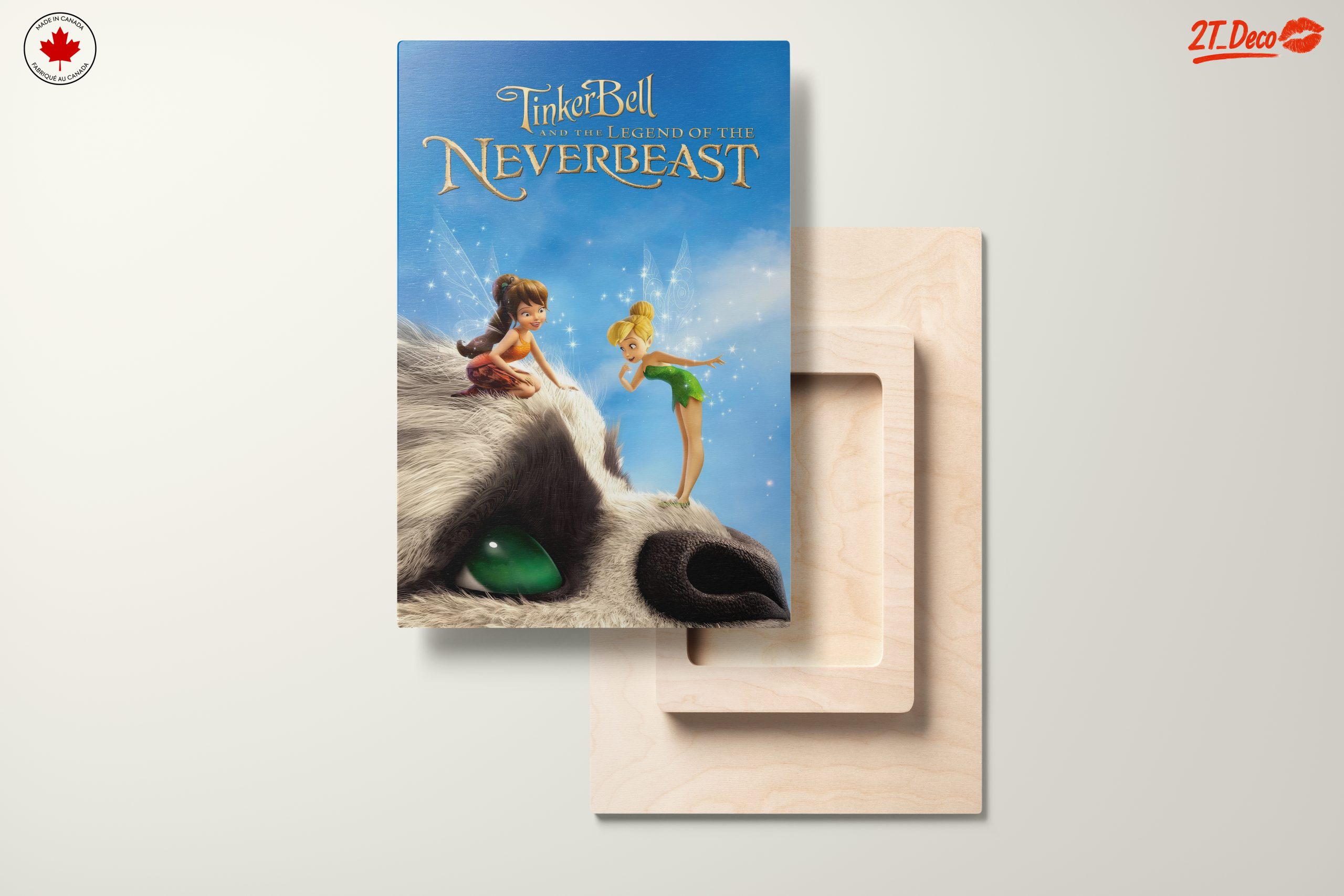 Tinker Bell and the Legend of the NeverBeast Poster - Image 11