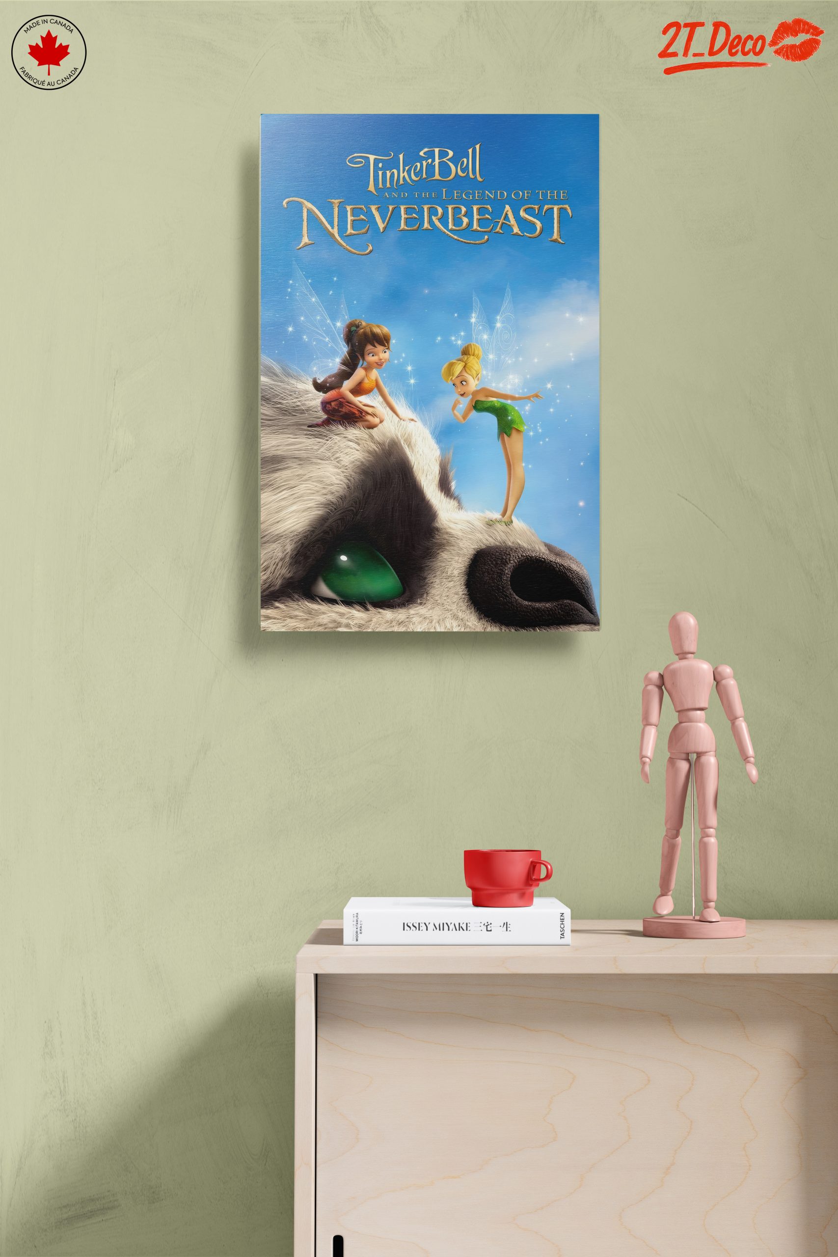 Tinker Bell and the Legend of the NeverBeast Poster - Image 14