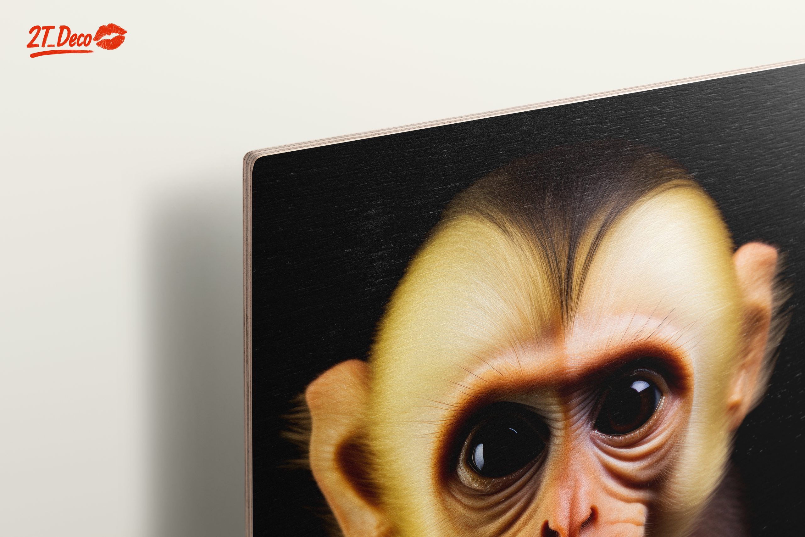 Stunning Monkey Portrait Wall Art - Image 15
