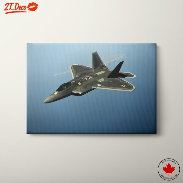 Fighter Jet in Flight