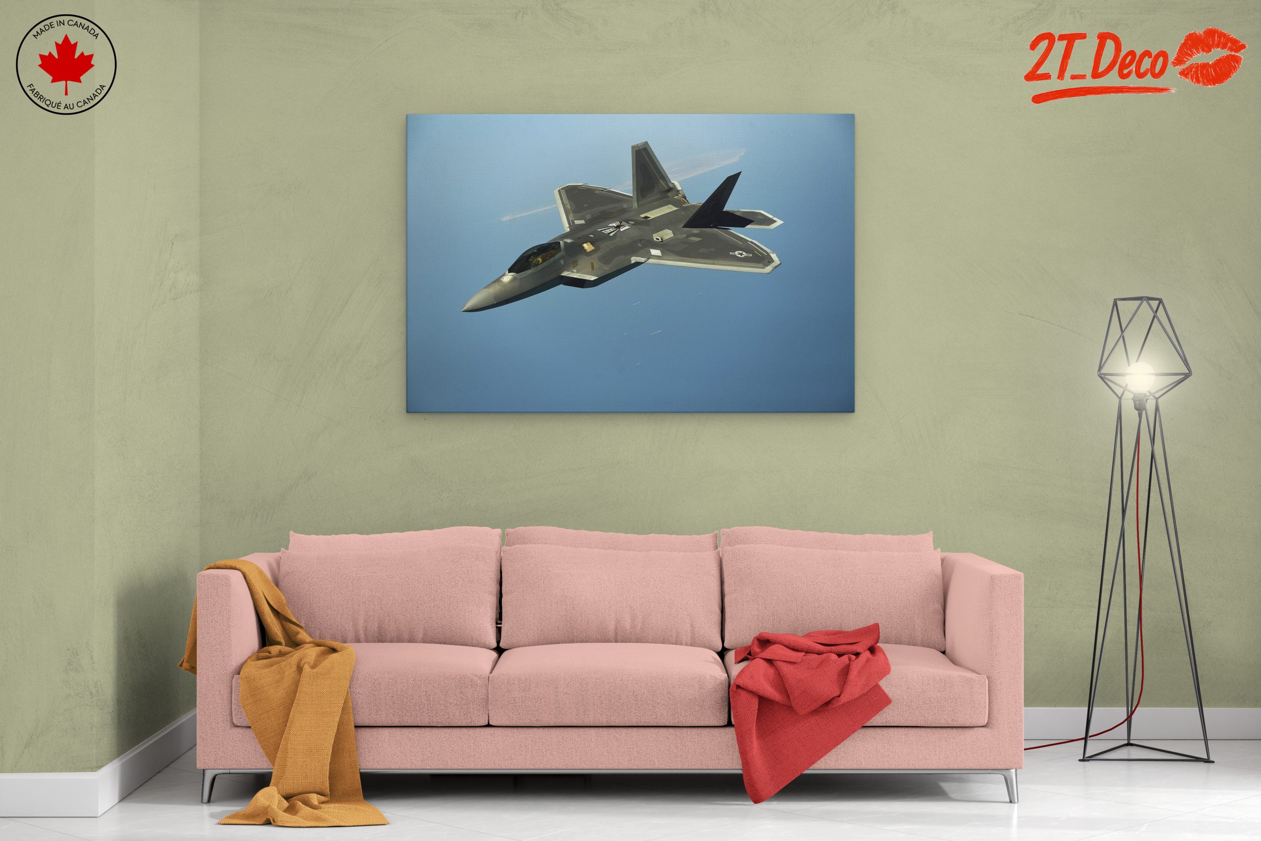 Fighter Jet in Flight - Image 2