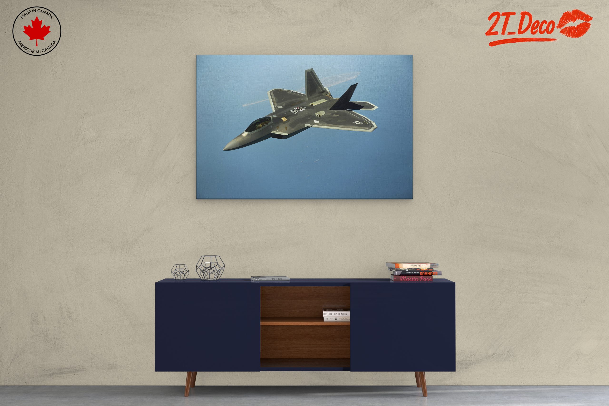Fighter Jet in Flight - Image 3