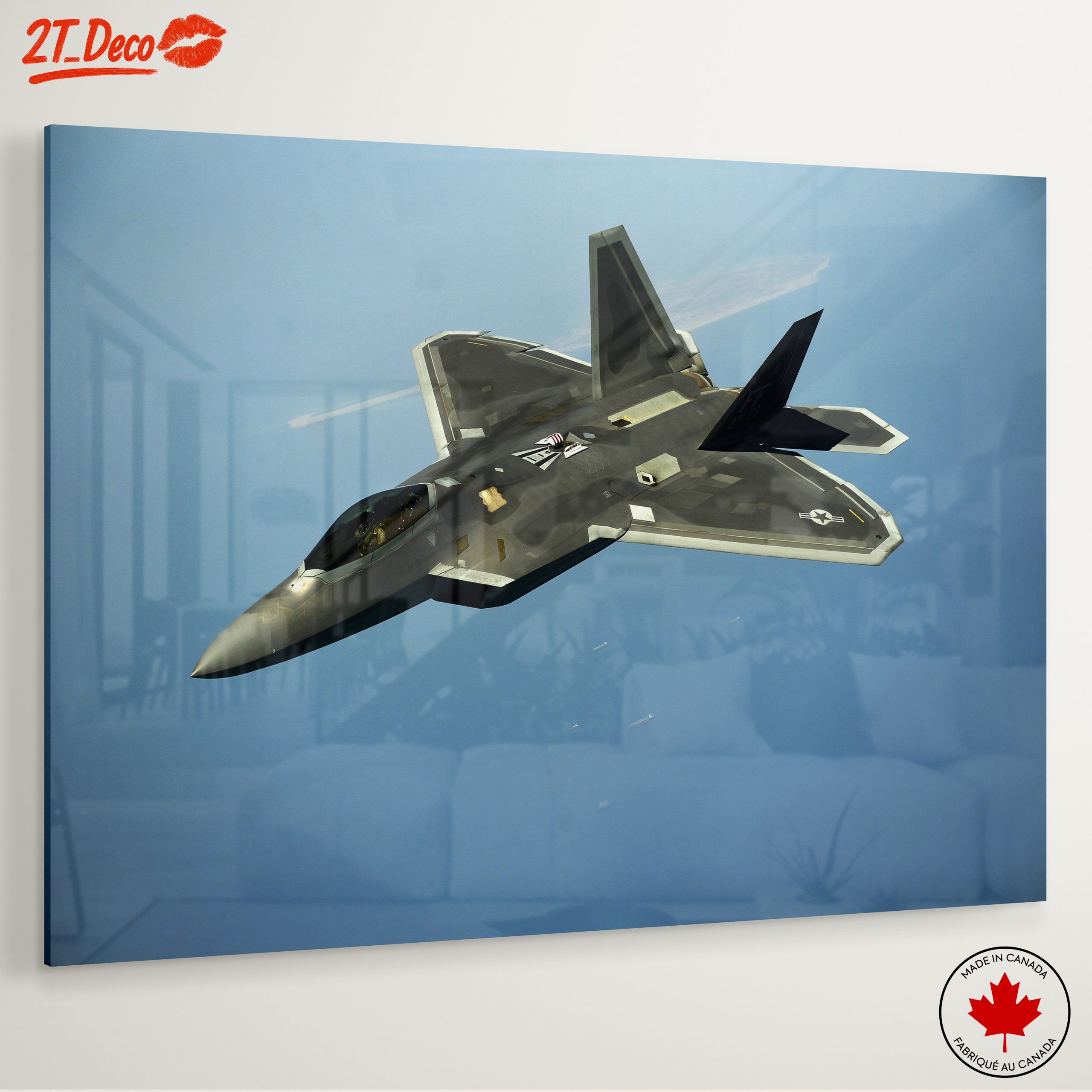 Fighter Jet in Flight - Image 6