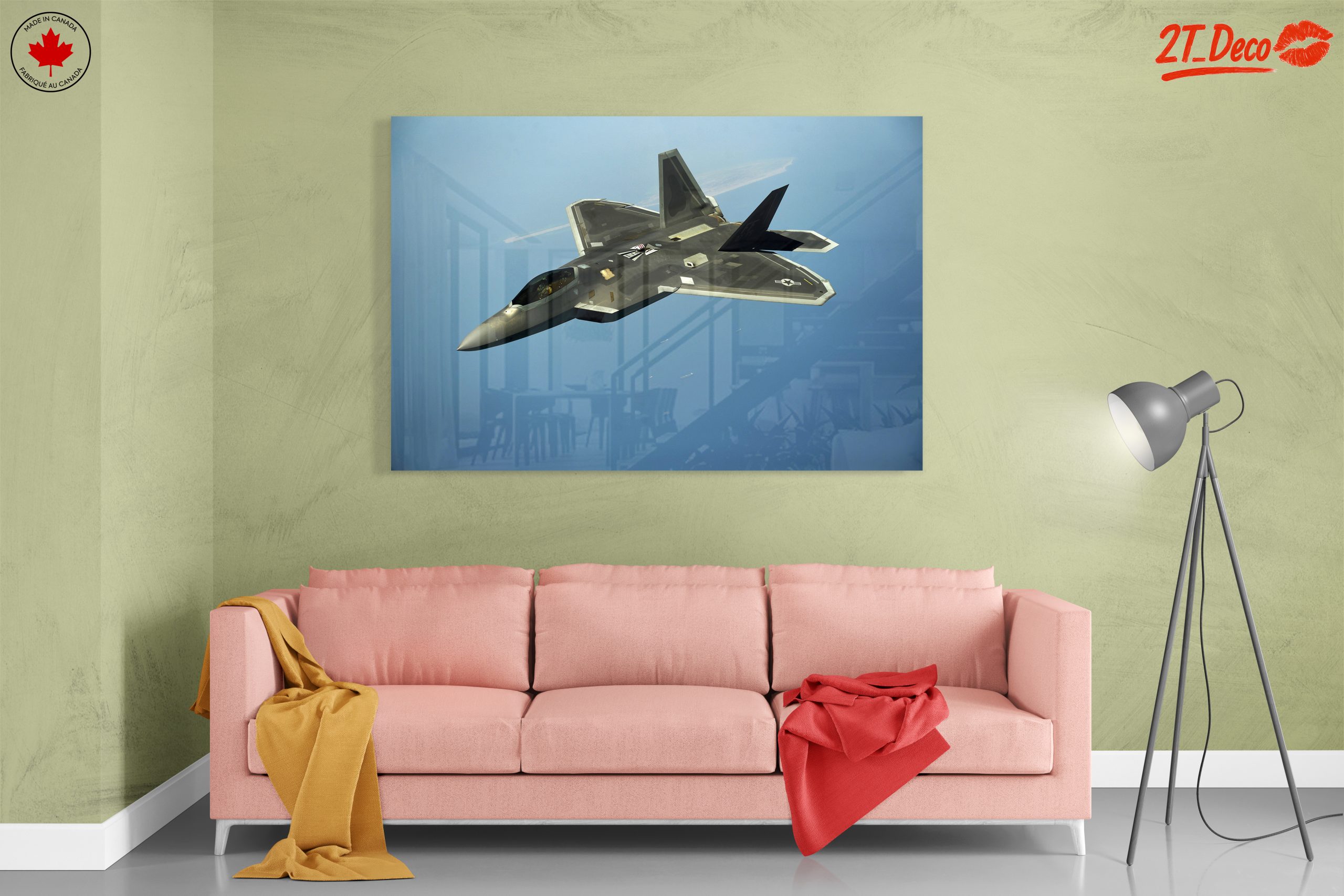 Fighter Jet in Flight - Image 7