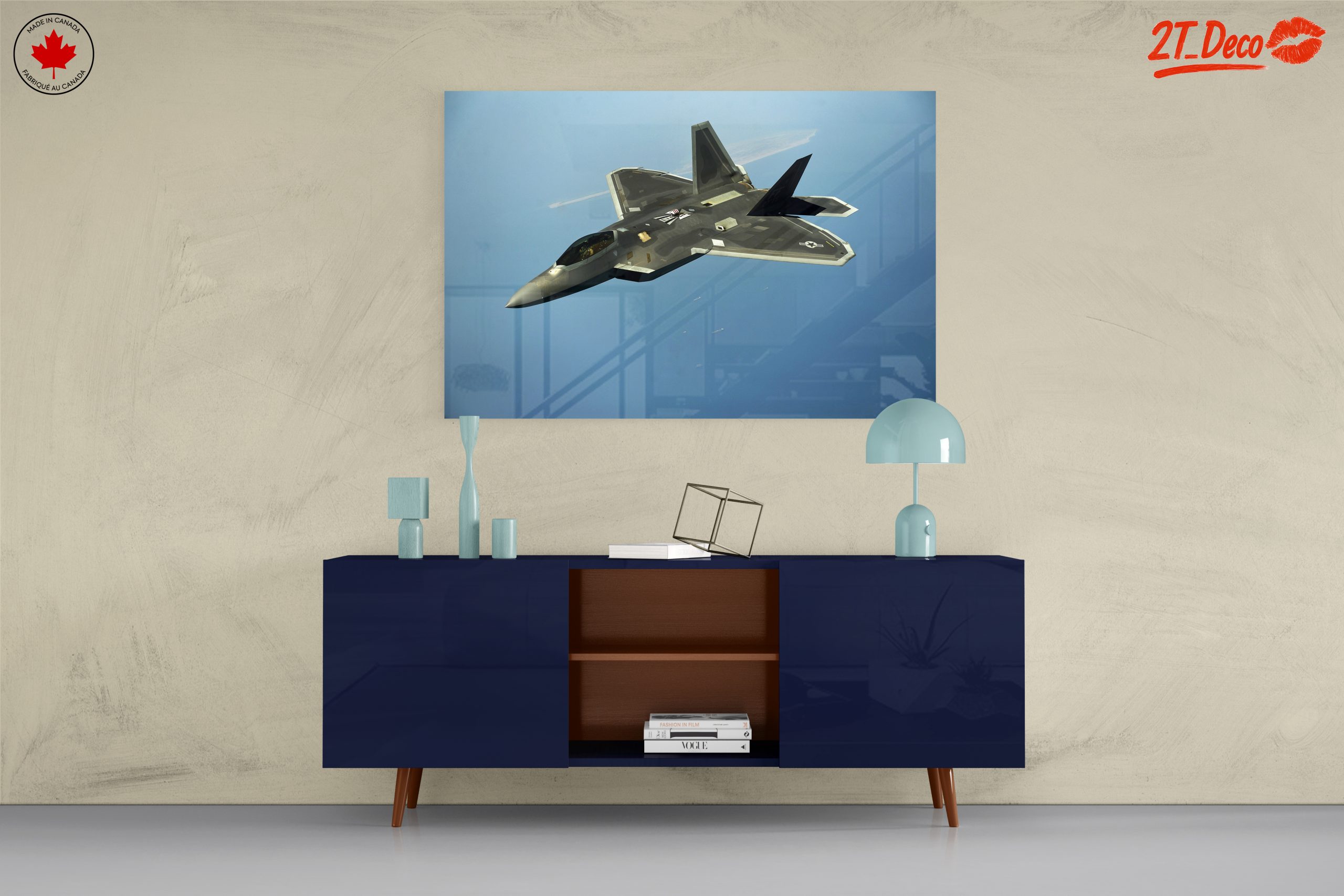 Fighter Jet in Flight - Image 8