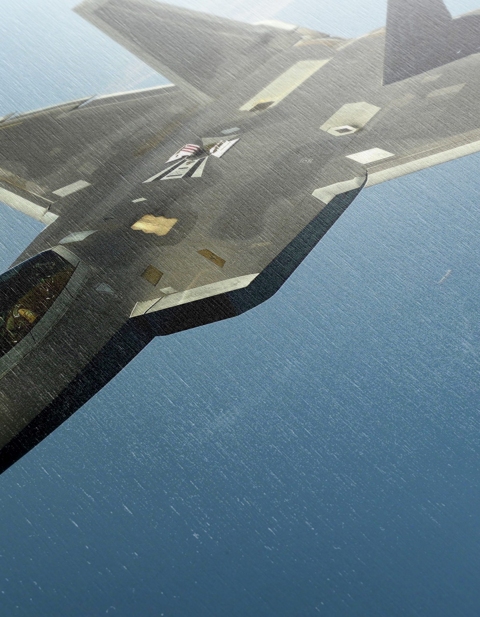 Fighter Jet in Flight - Image 12