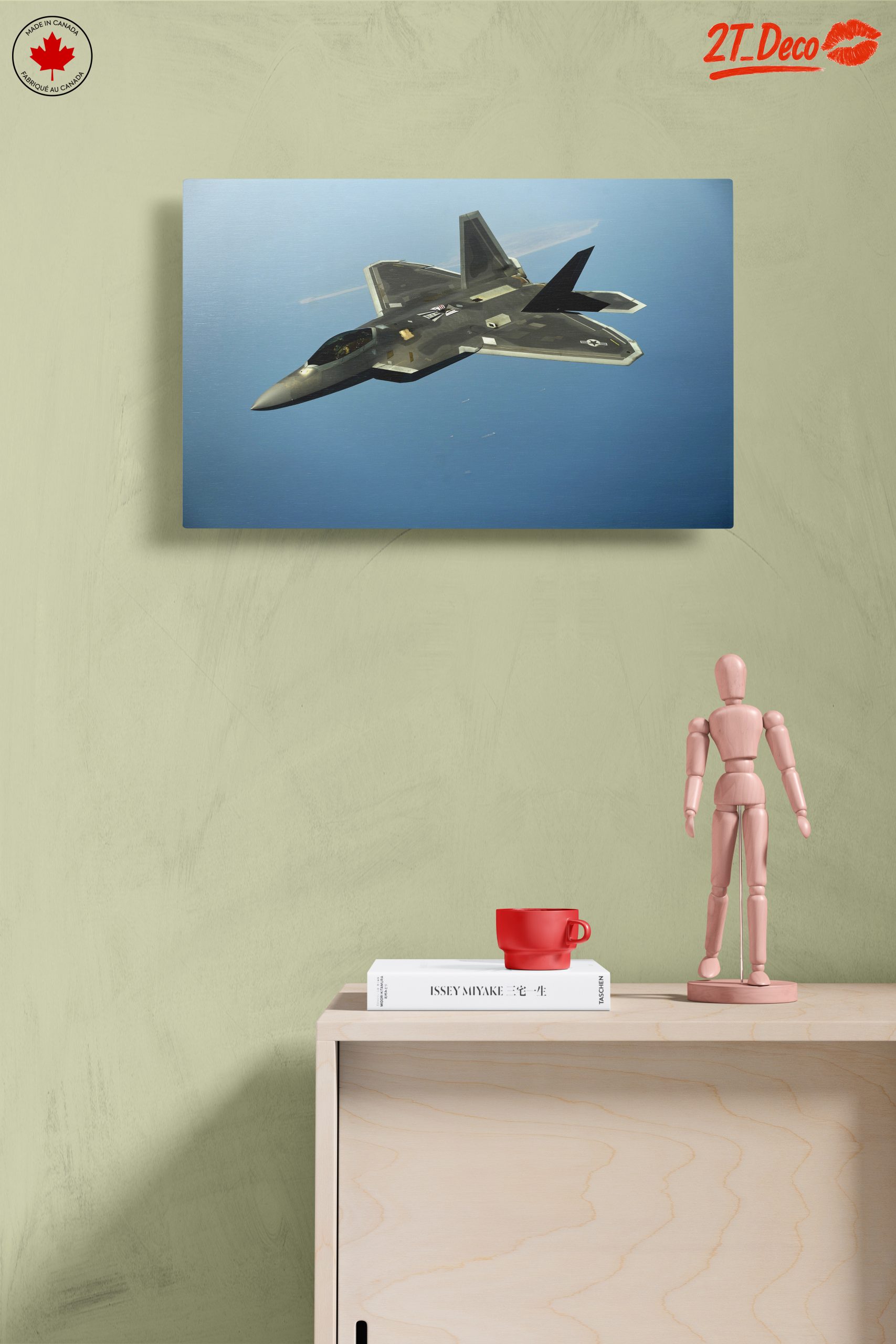 Fighter Jet in Flight - Image 14