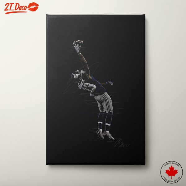 Dynamic Football Action Artwork
