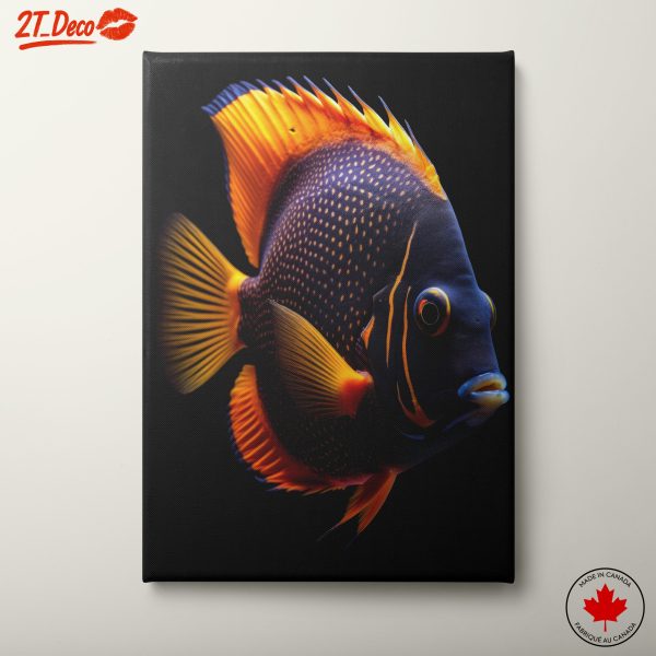 Vibrant Fish Art for Home Decor