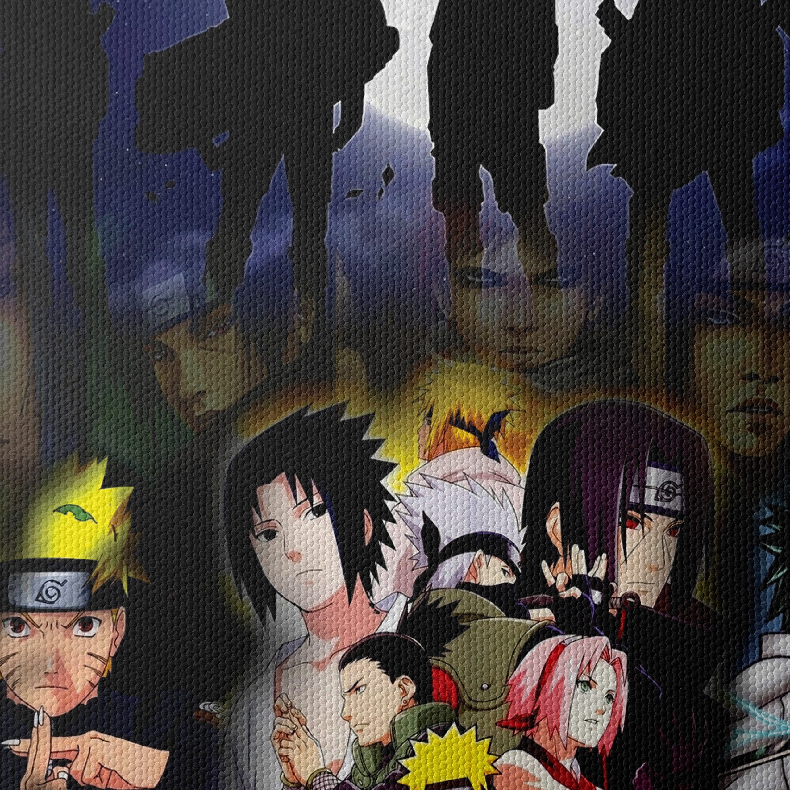 Dynamic Naruto Character Collage - Image 4