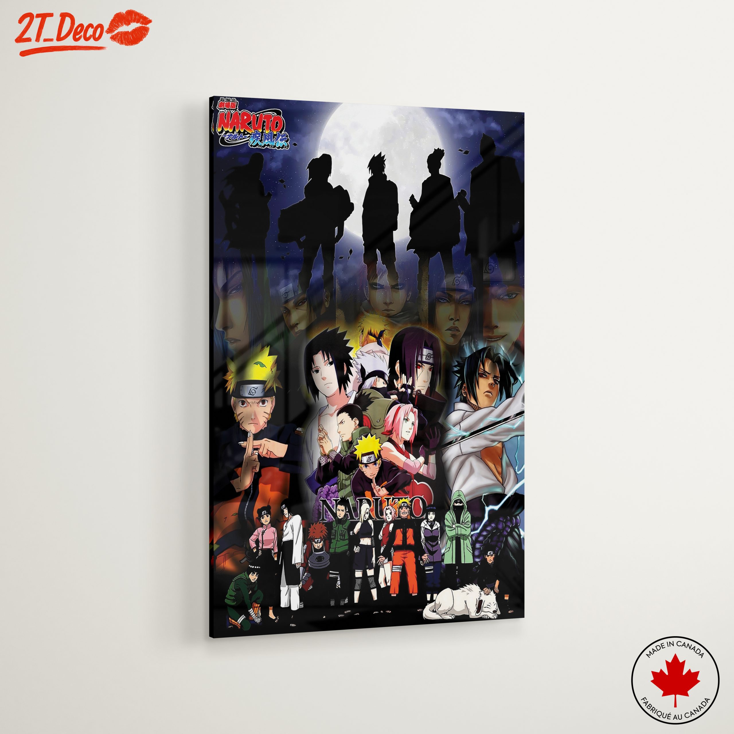 Dynamic Naruto Character Collage - Image 6