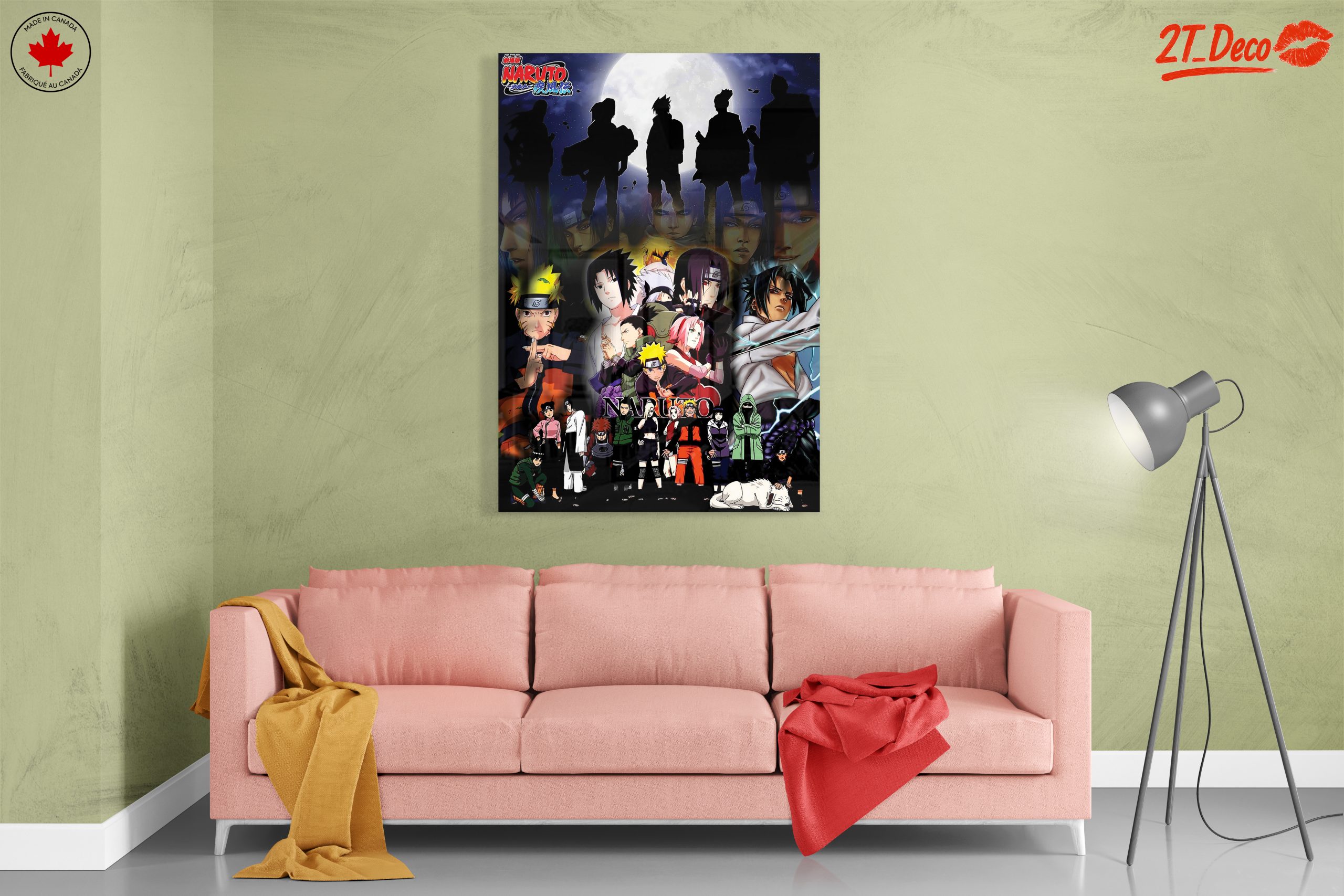 Dynamic Naruto Character Collage - Image 7