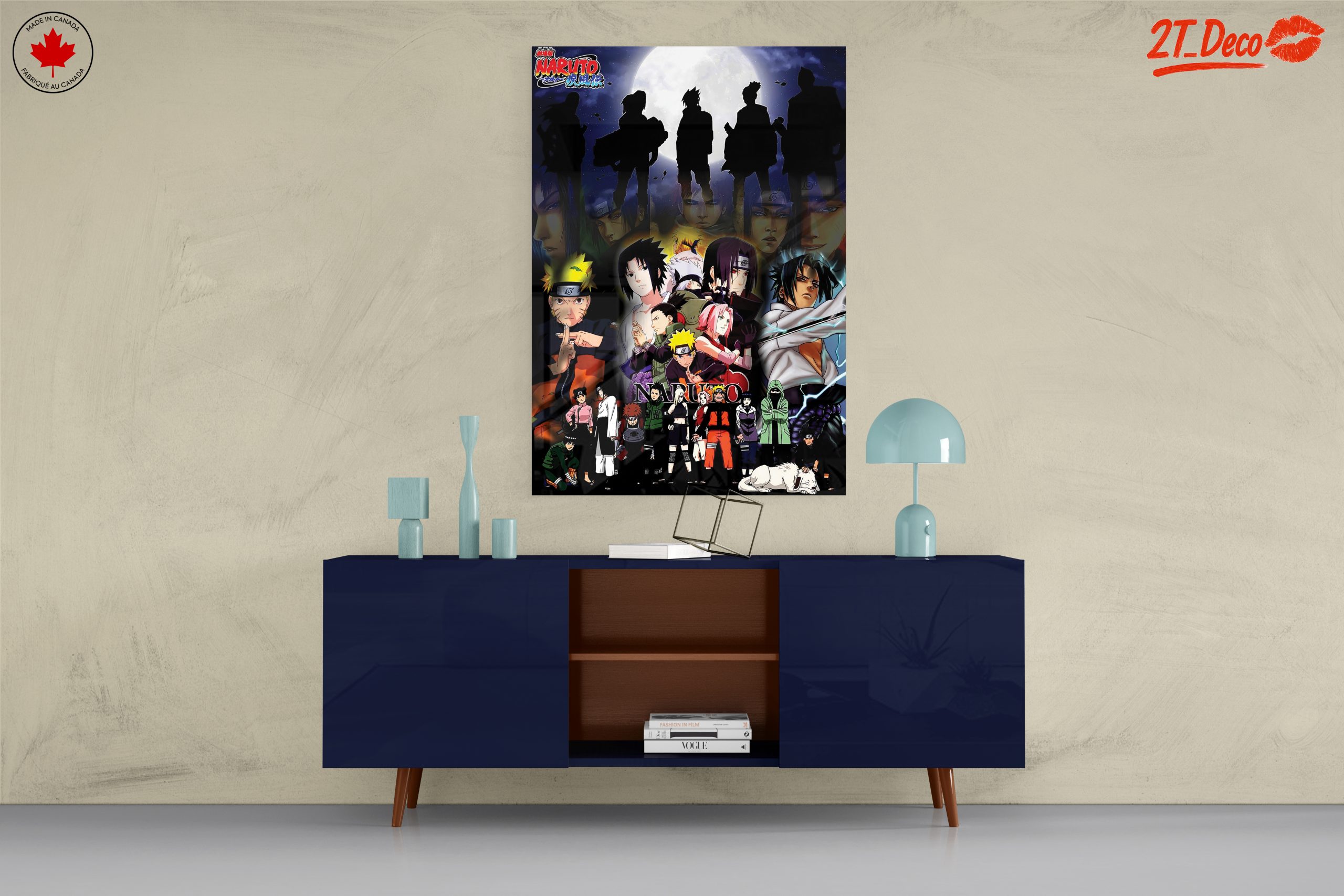 Dynamic Naruto Character Collage - Image 8