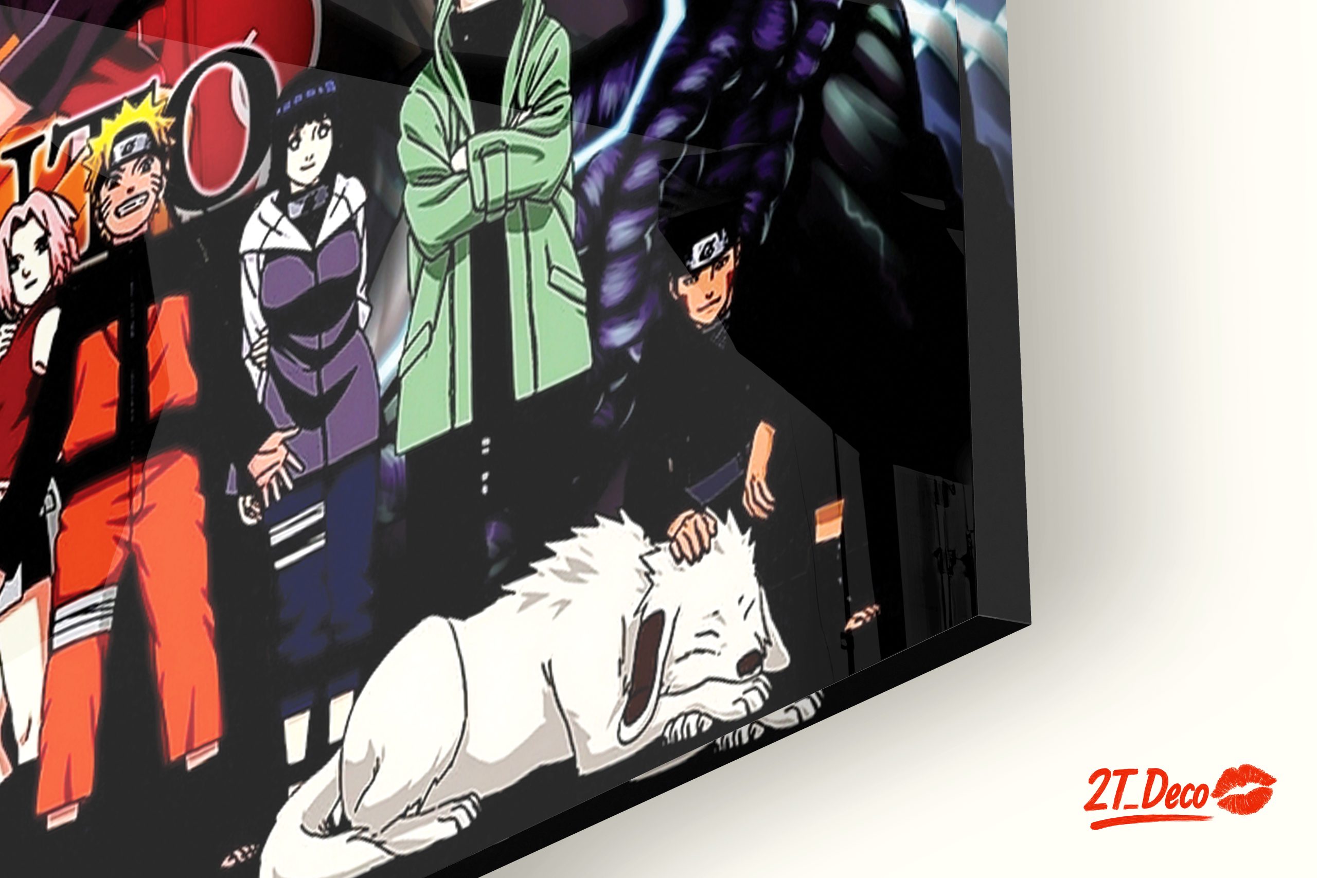 Dynamic Naruto Character Collage - Image 9