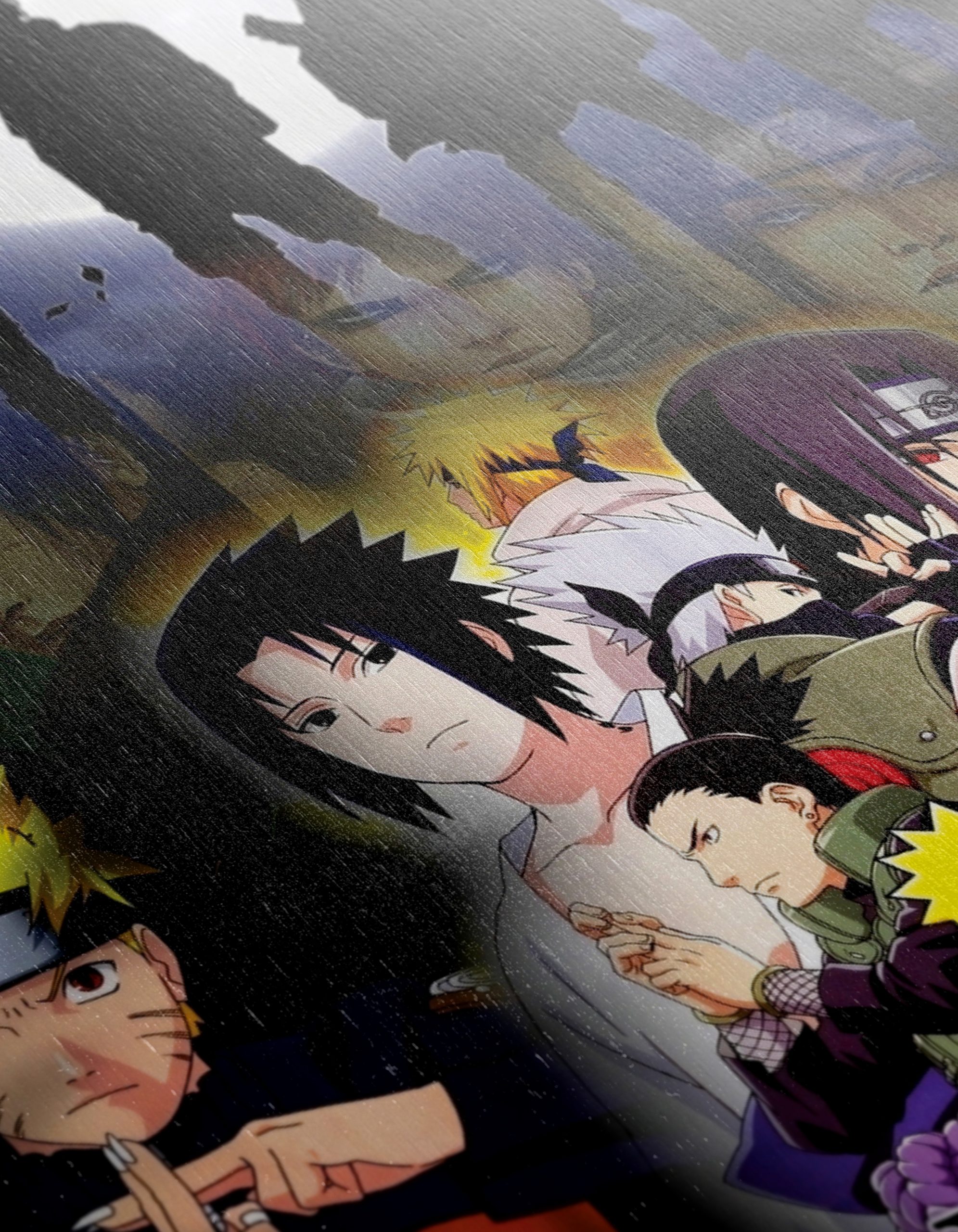 Dynamic Naruto Character Collage - Image 12