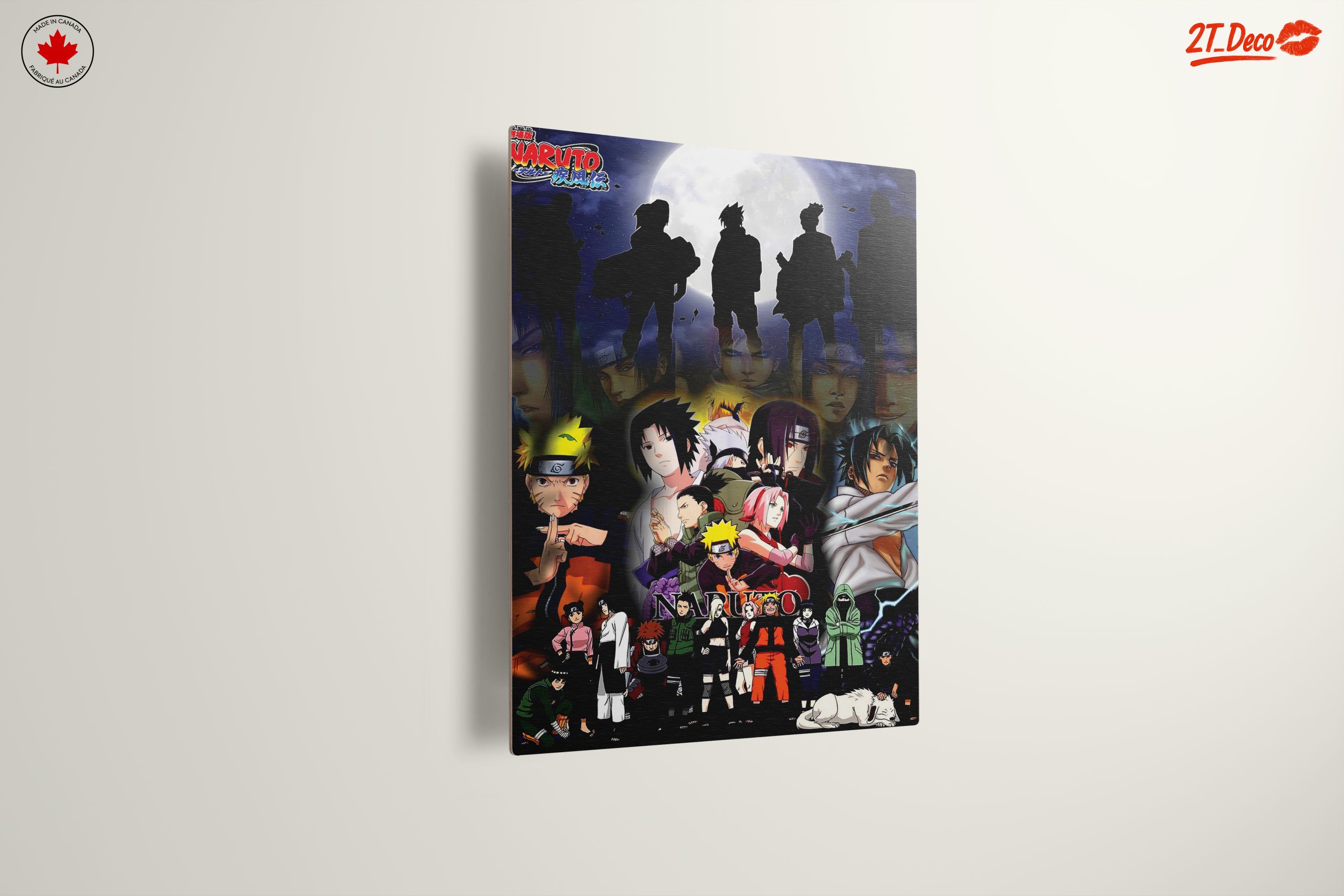 Dynamic Naruto Character Collage - Image 13