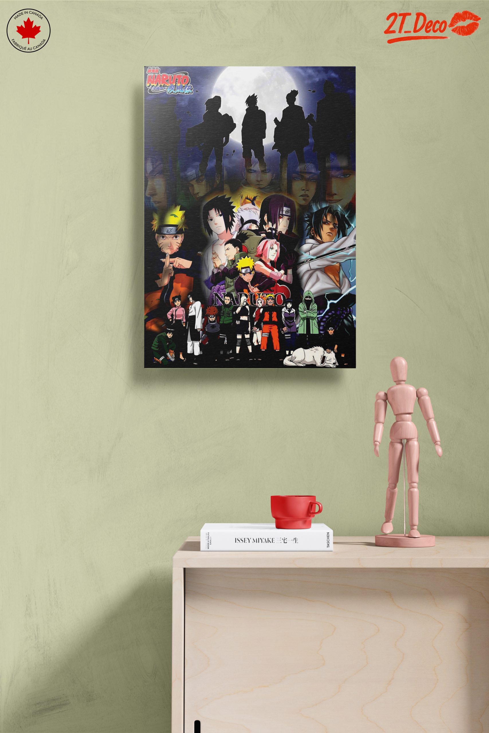 Dynamic Naruto Character Collage - Image 14