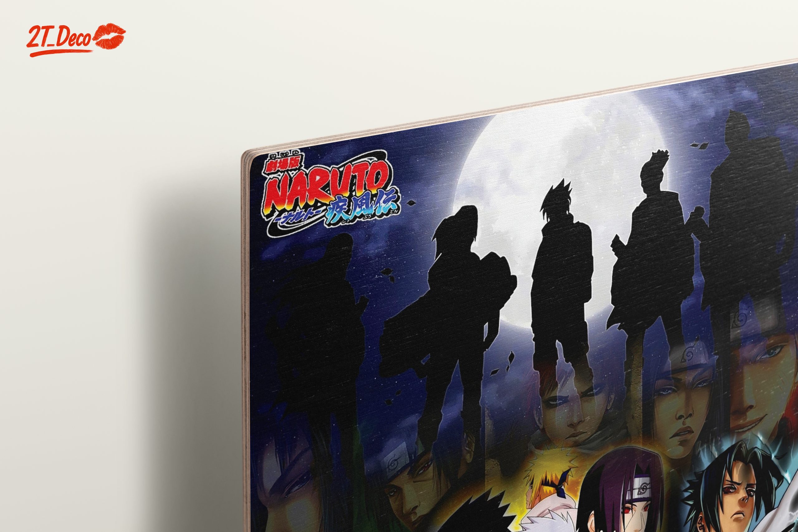 Dynamic Naruto Character Collage - Image 15