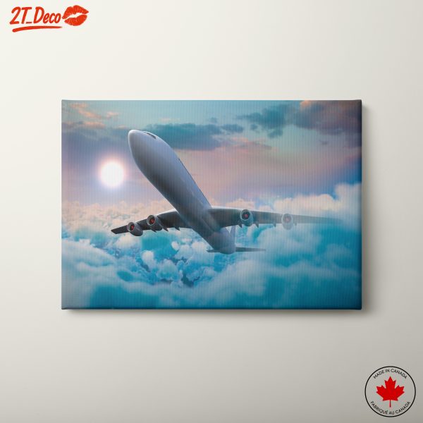 Stylish Aviation Art for Enthusiasts