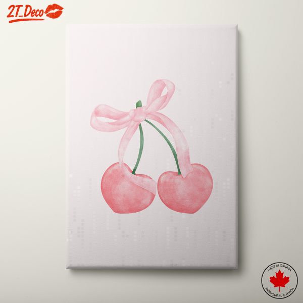Whimsical Cherry Blossom Art