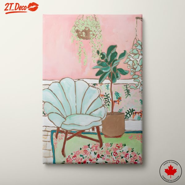 Stylish Contemporary Botanical Art for Home