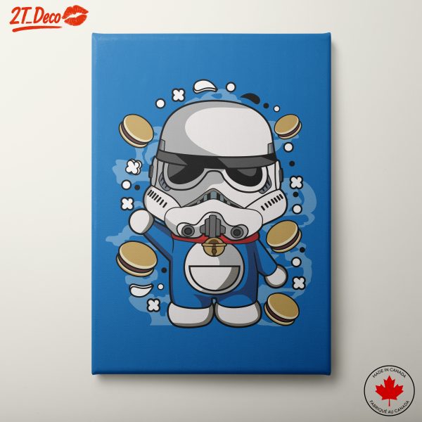 Cute Stormtrooper Character Art