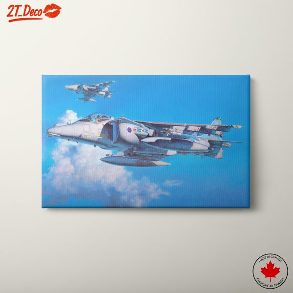 Dynamic Fighter Jets in Flight