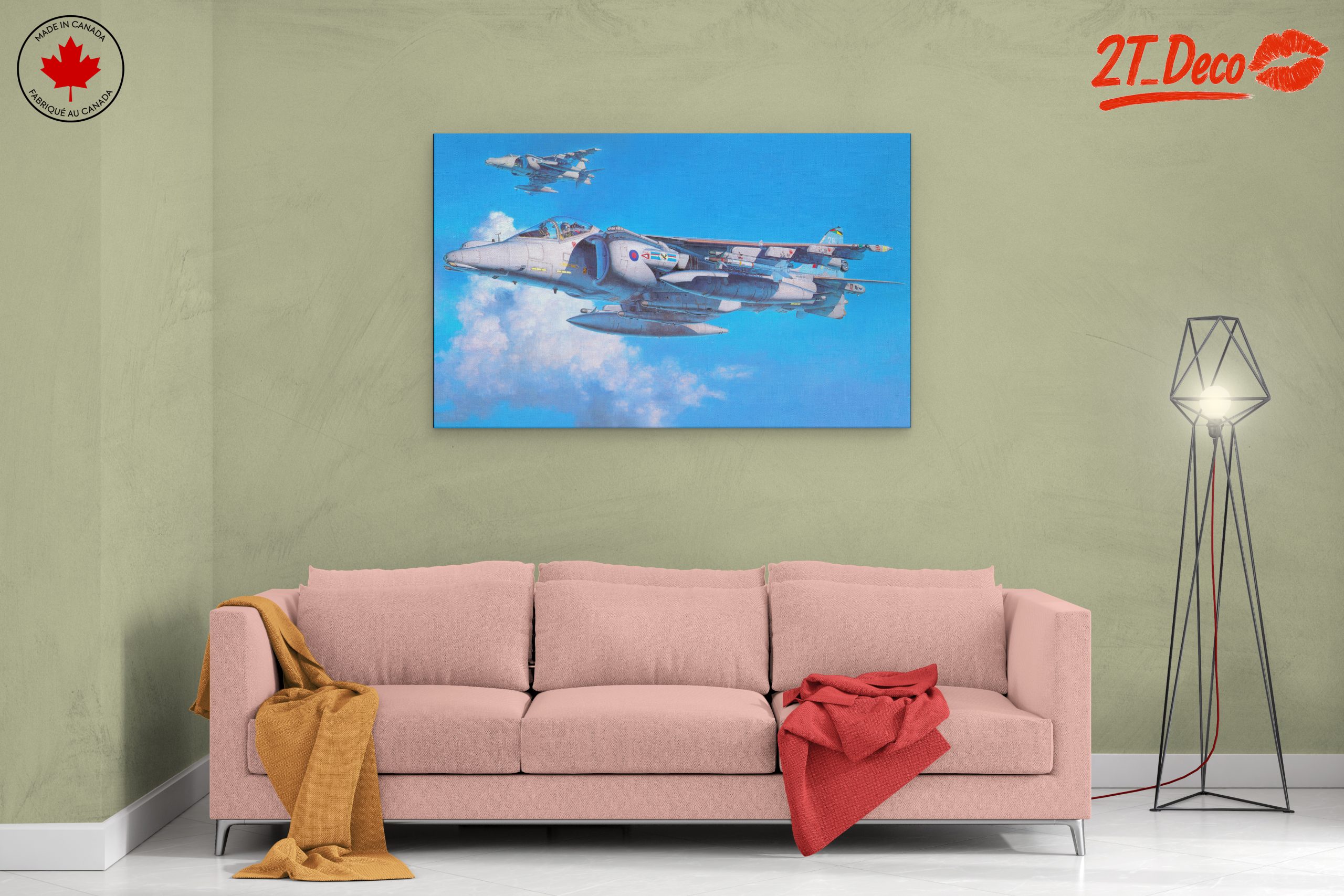 Dynamic Fighter Jets in Flight - Image 2