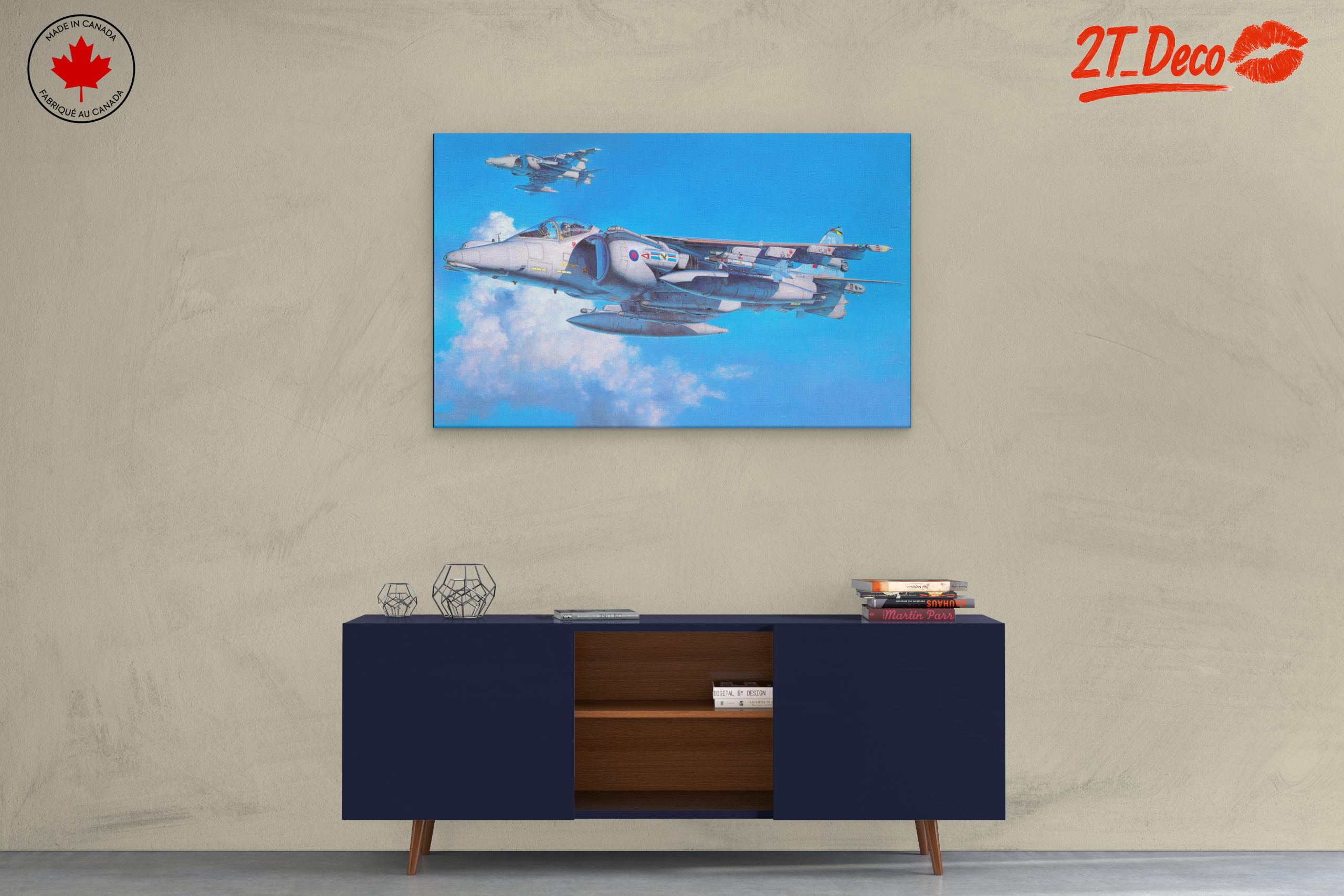 Dynamic Fighter Jets in Flight - Image 3