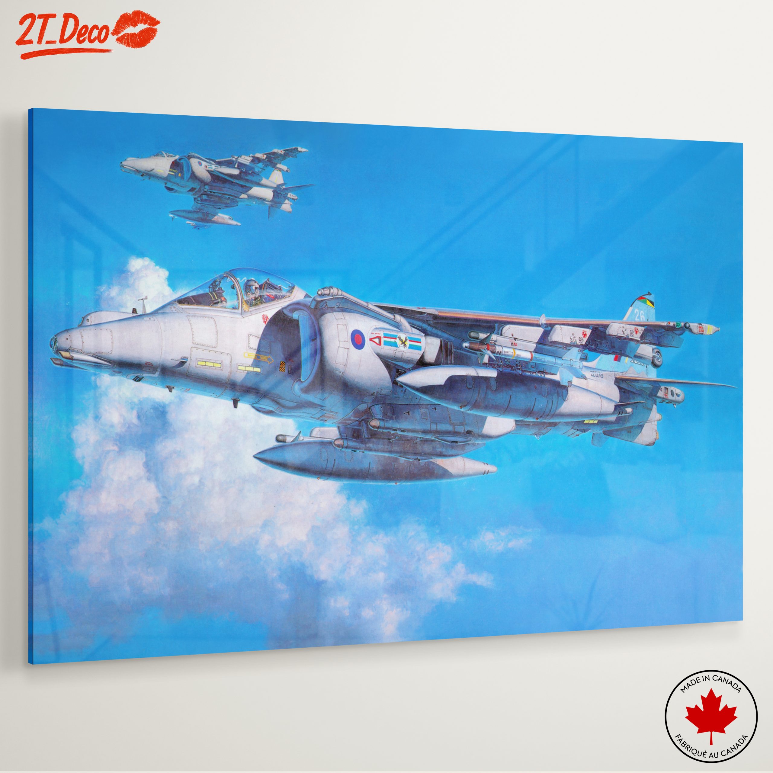 Dynamic Fighter Jets in Flight - Image 6