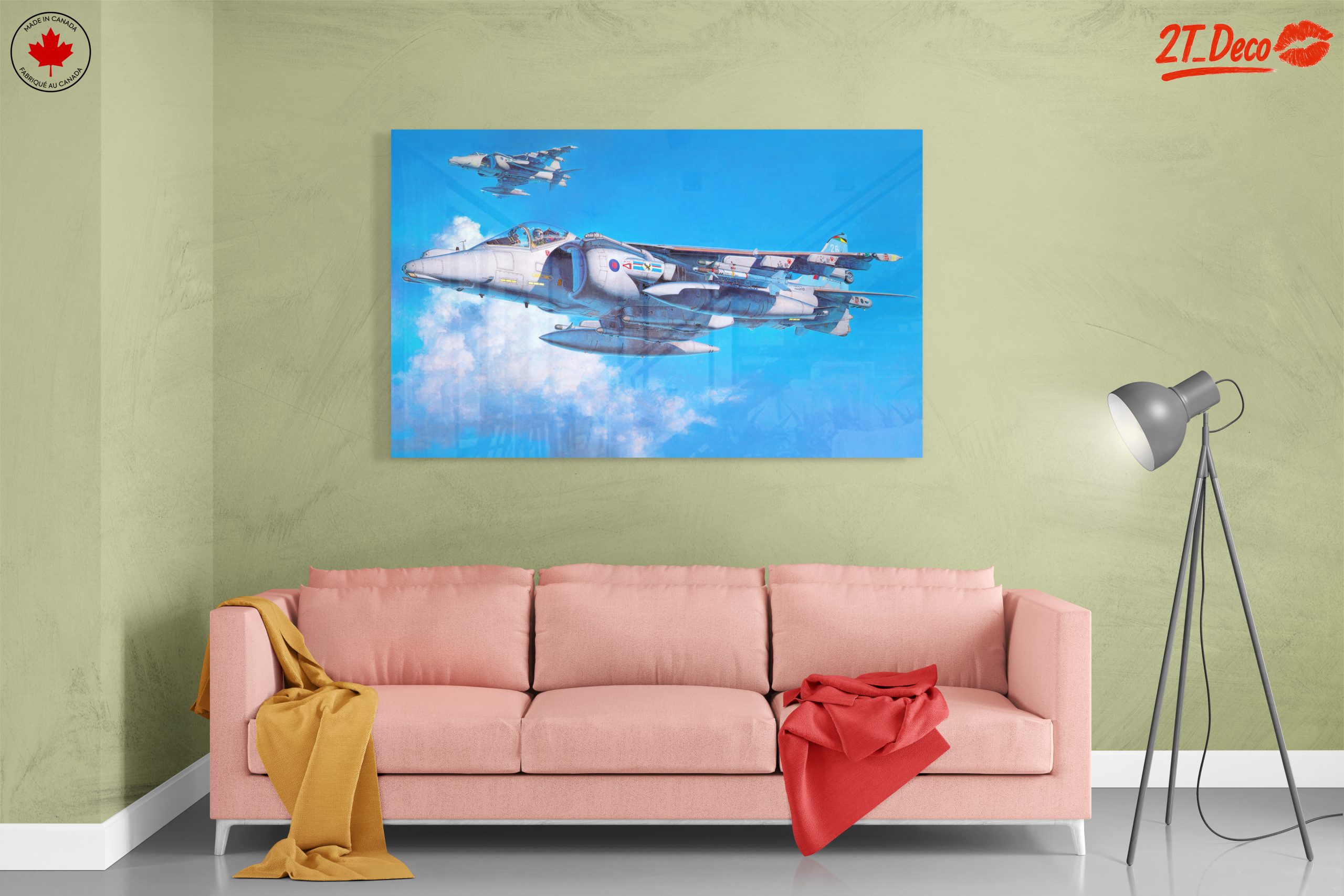 Dynamic Fighter Jets in Flight - Image 7