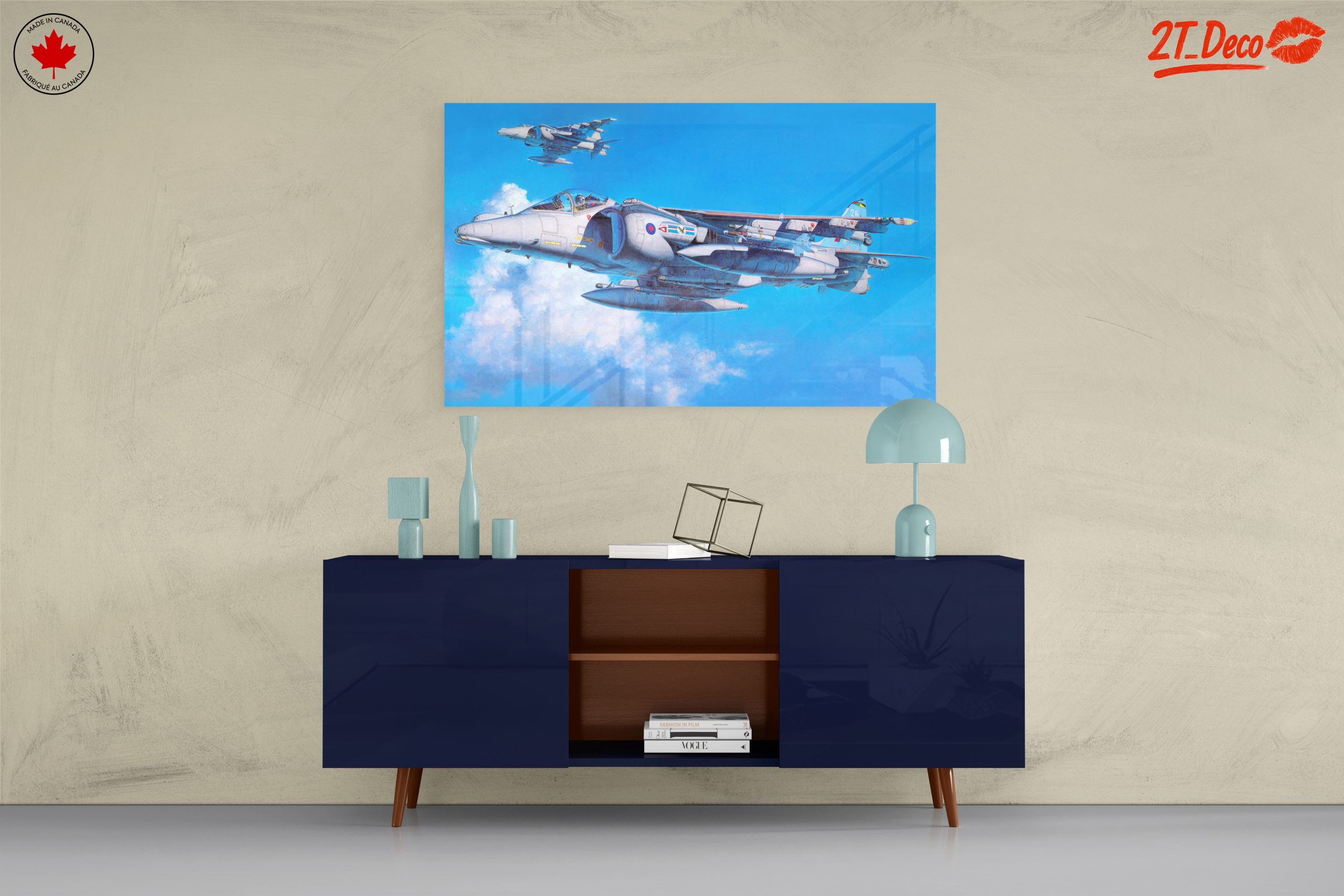 Dynamic Fighter Jets in Flight - Image 8